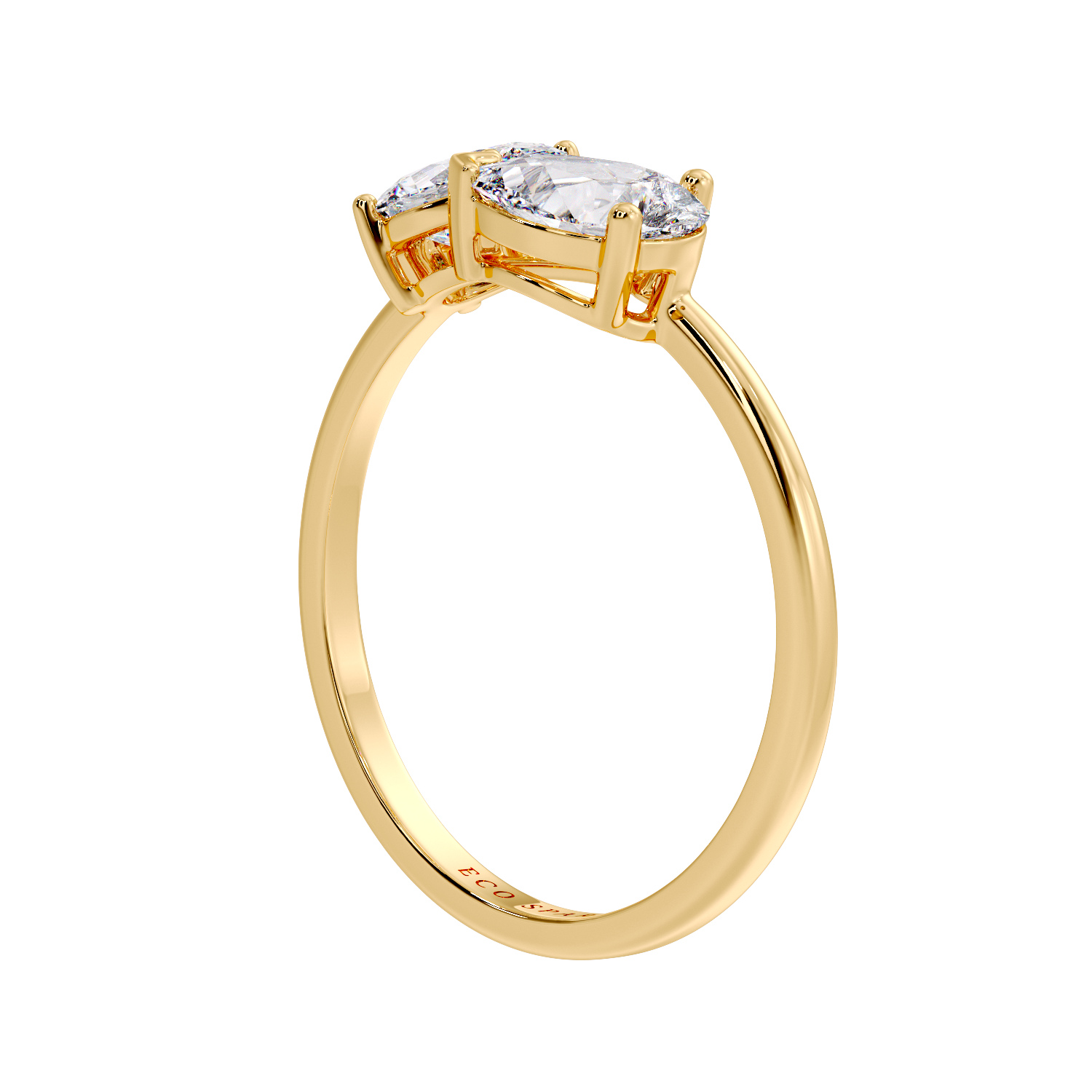 OVAL & PEAR RING