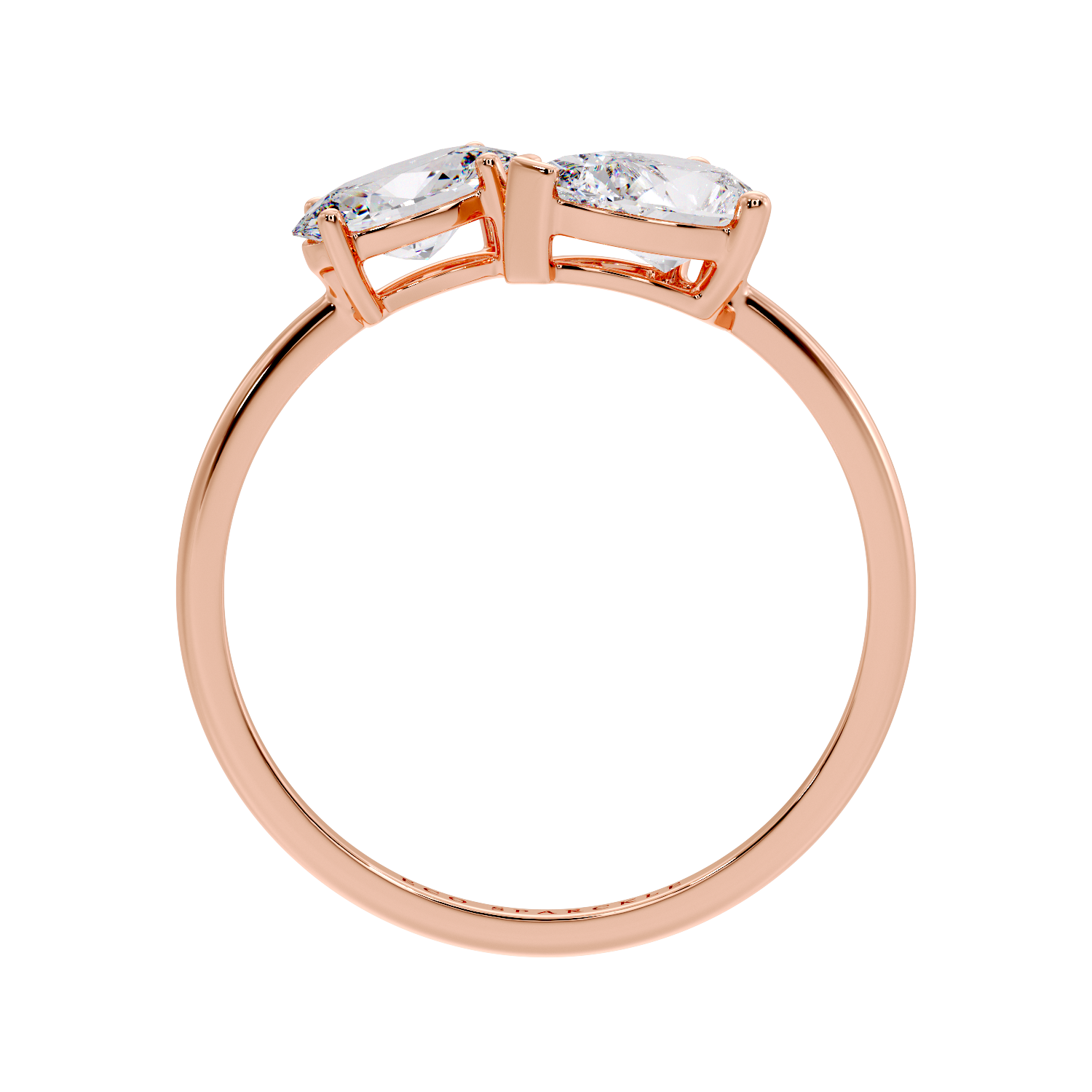 OVAL & PEAR RING