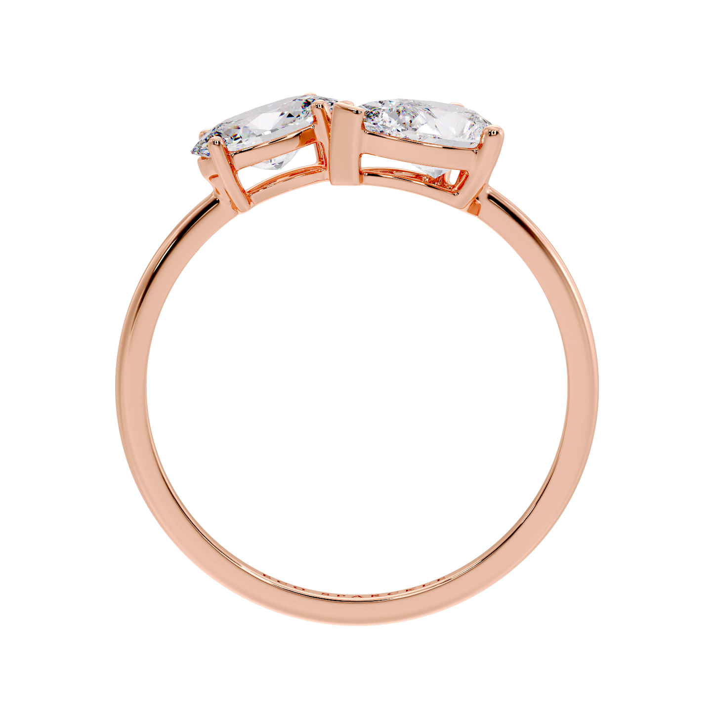 OVAL & PEAR RING