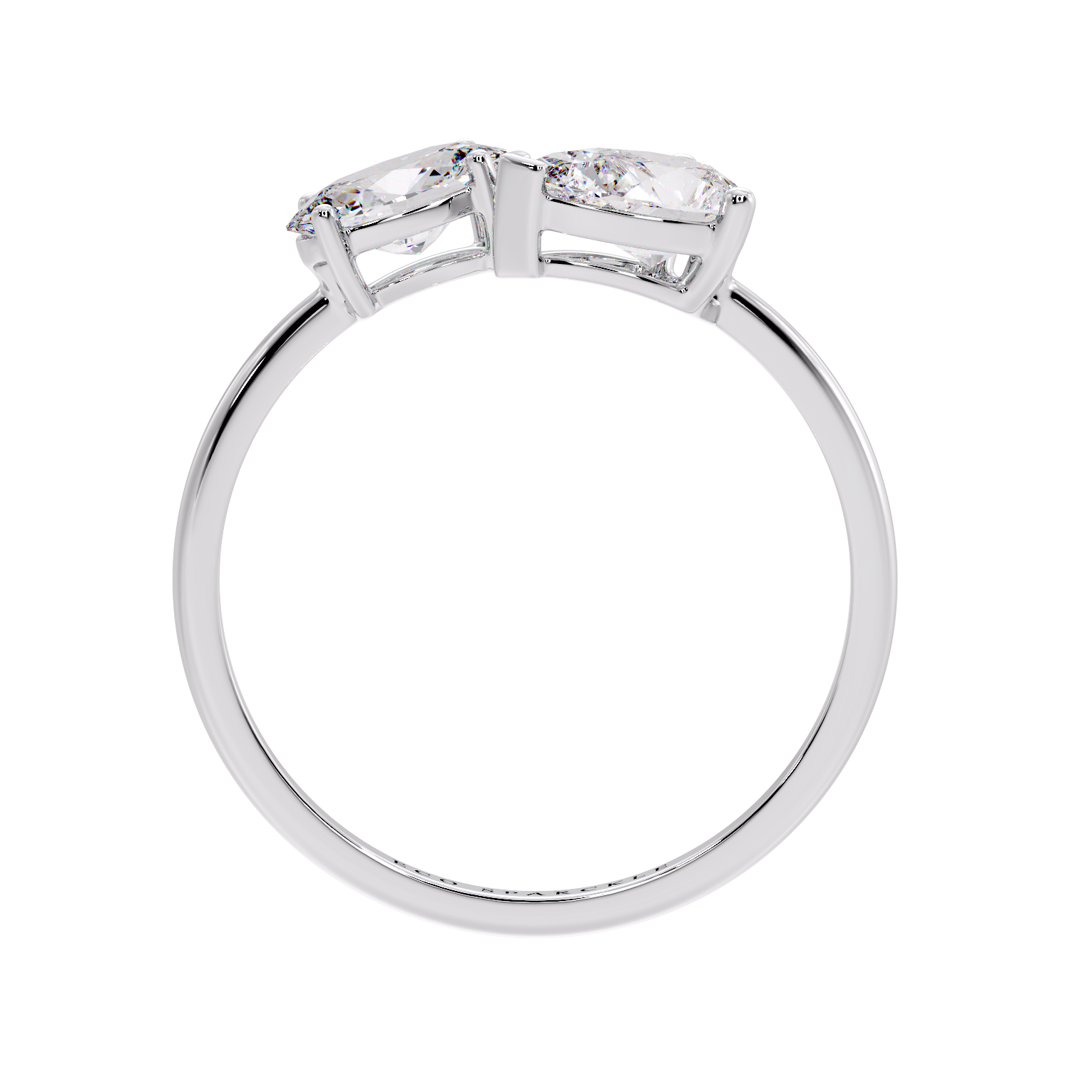 OVAL & PEAR RING