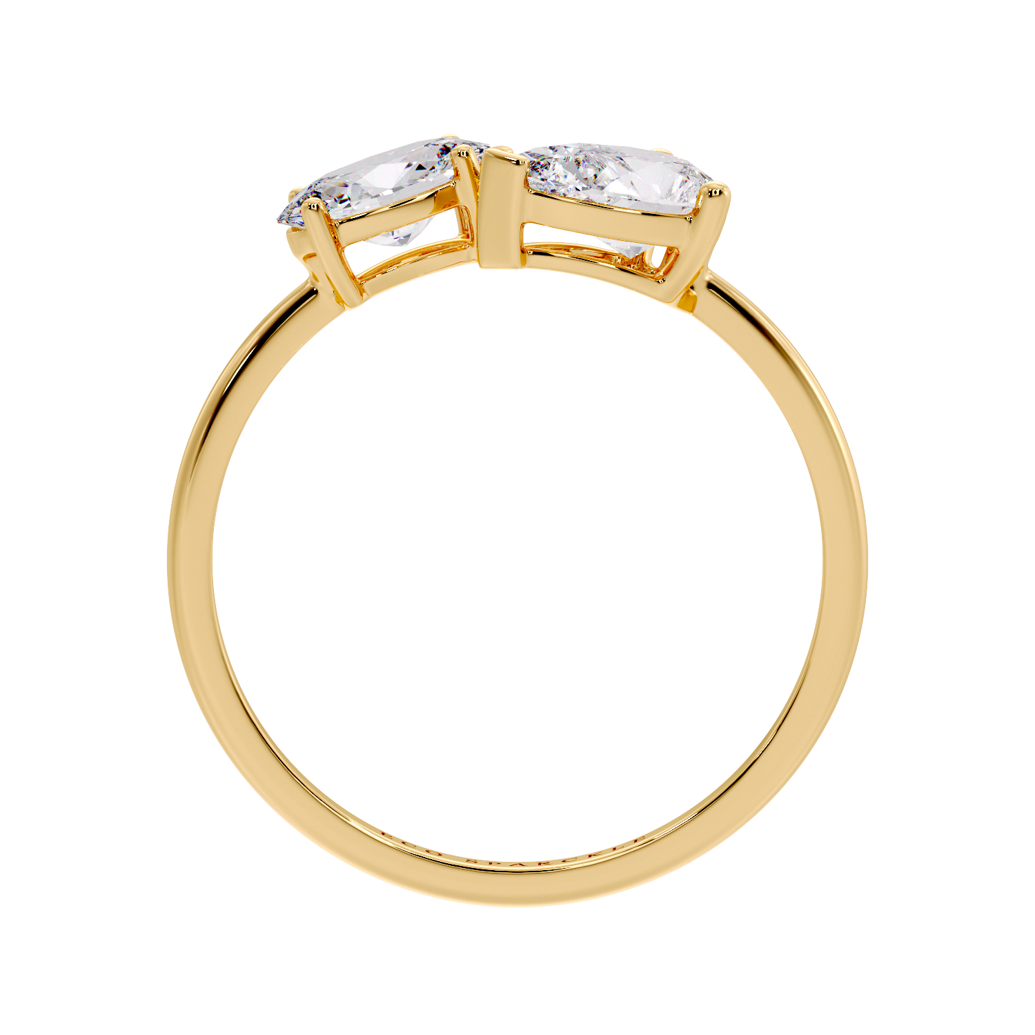 OVAL & PEAR RING