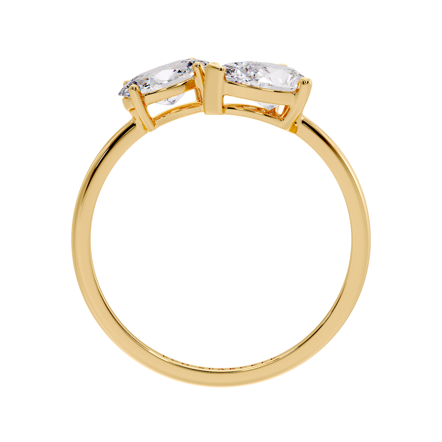 OVAL & PEAR RING