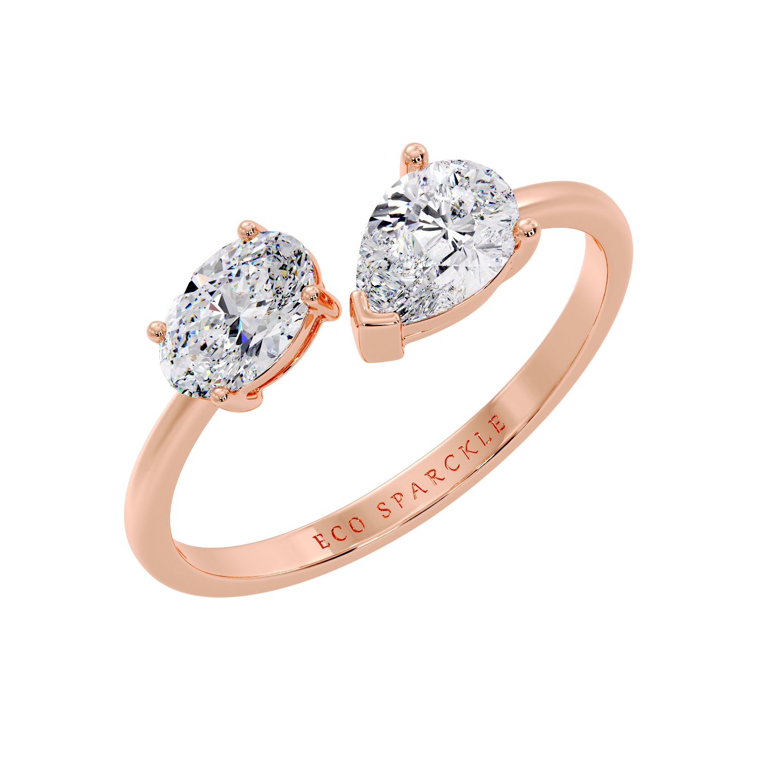 OVAL & PEAR RING