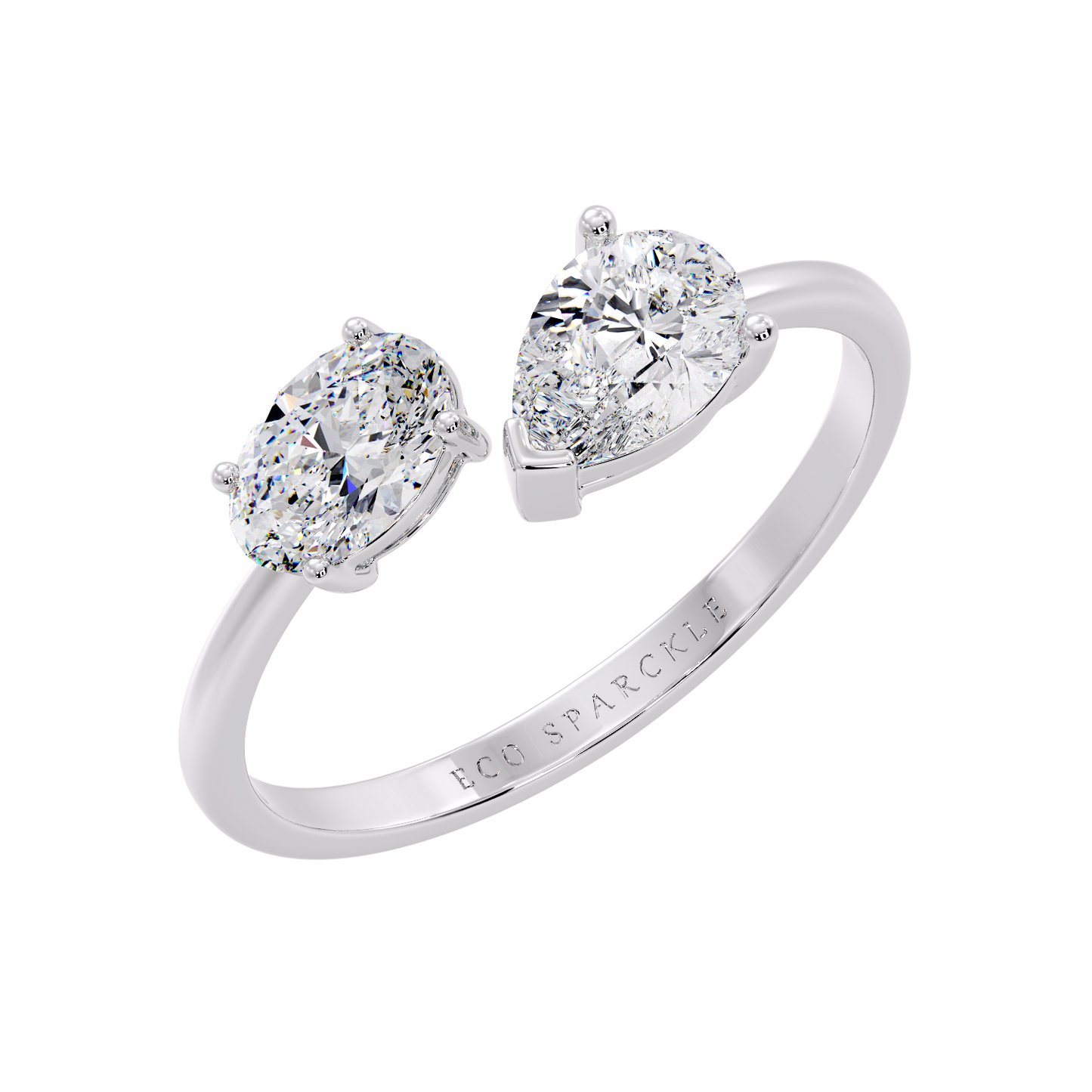OVAL & PEAR RING