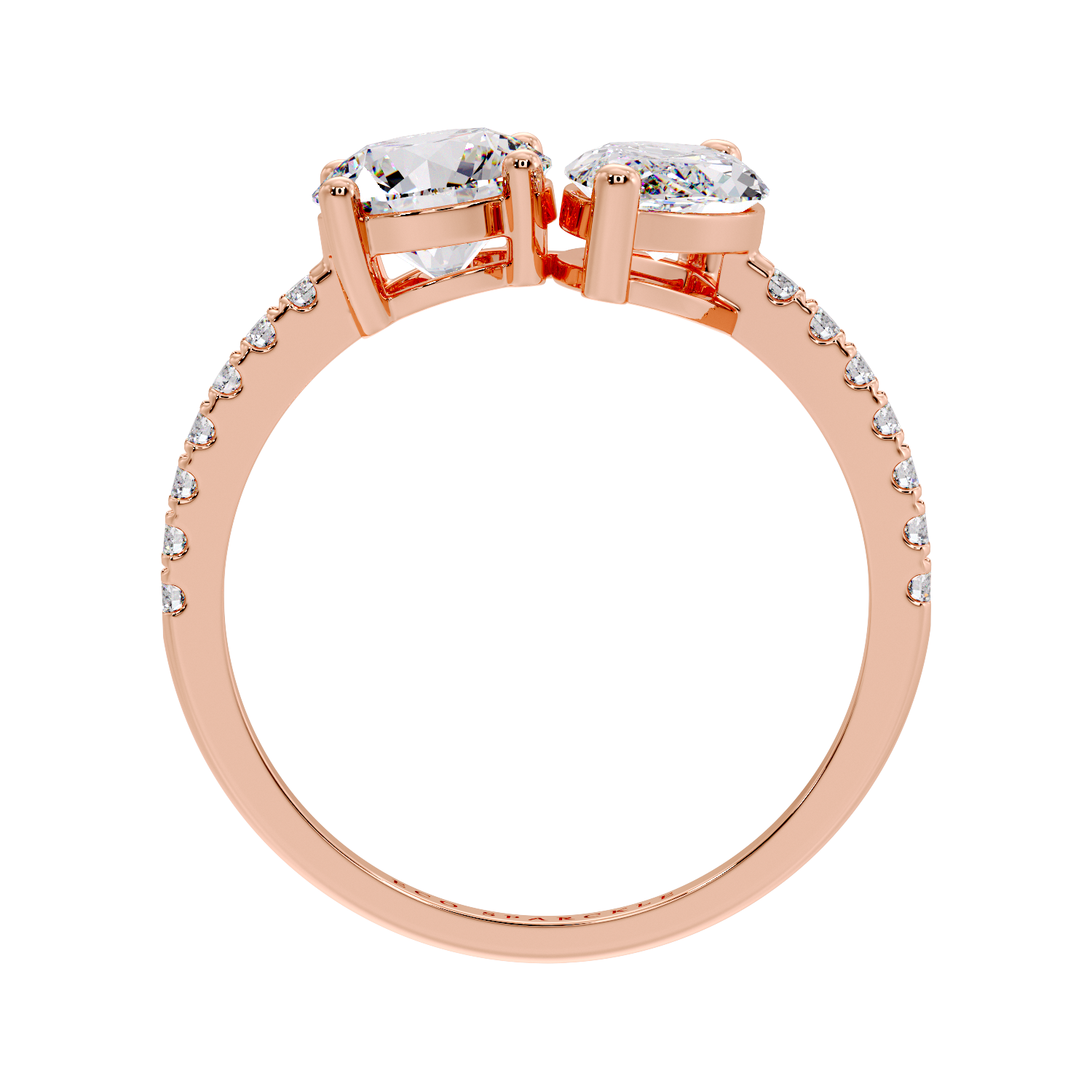 ROUND & MARQUISE RING