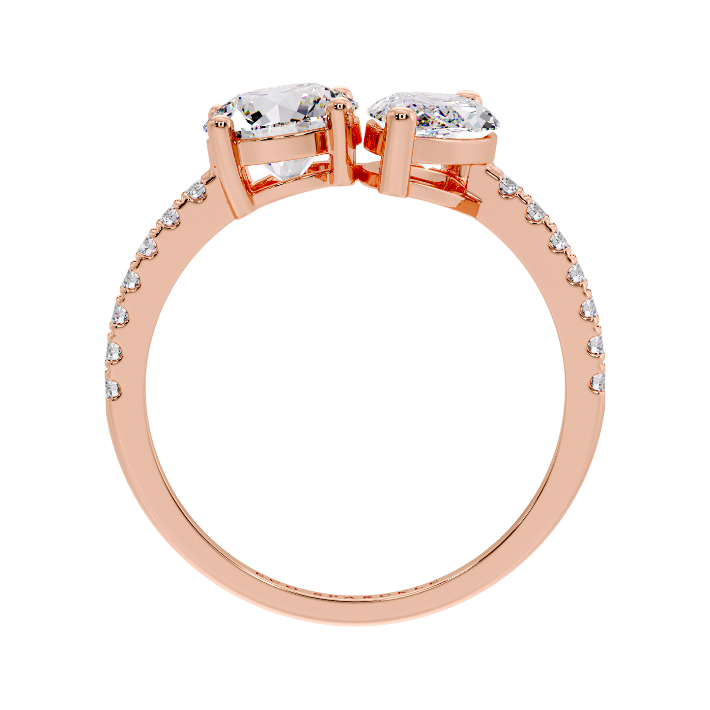 ROUND & MARQUISE RING