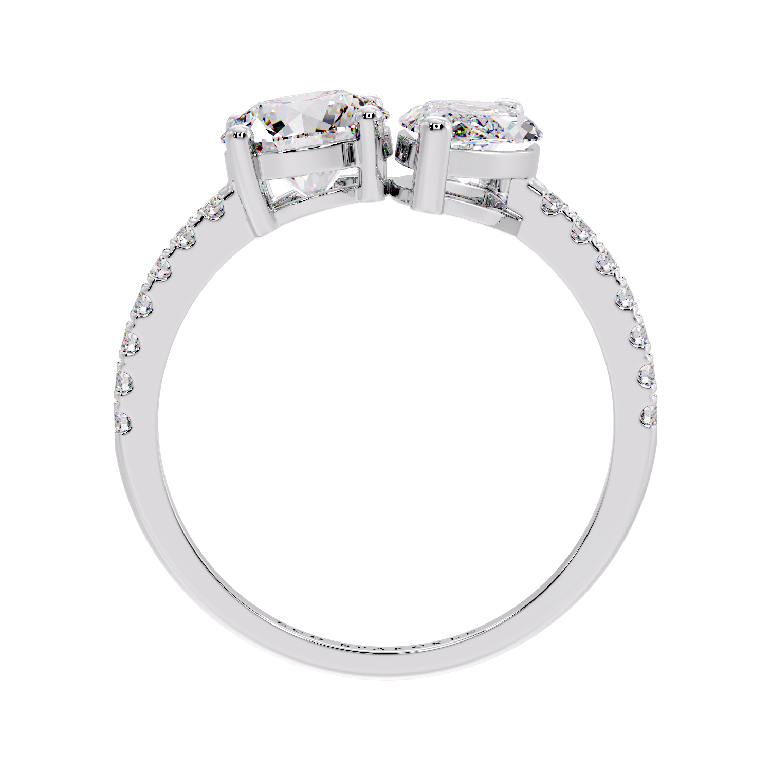 ROUND & MARQUISE RING