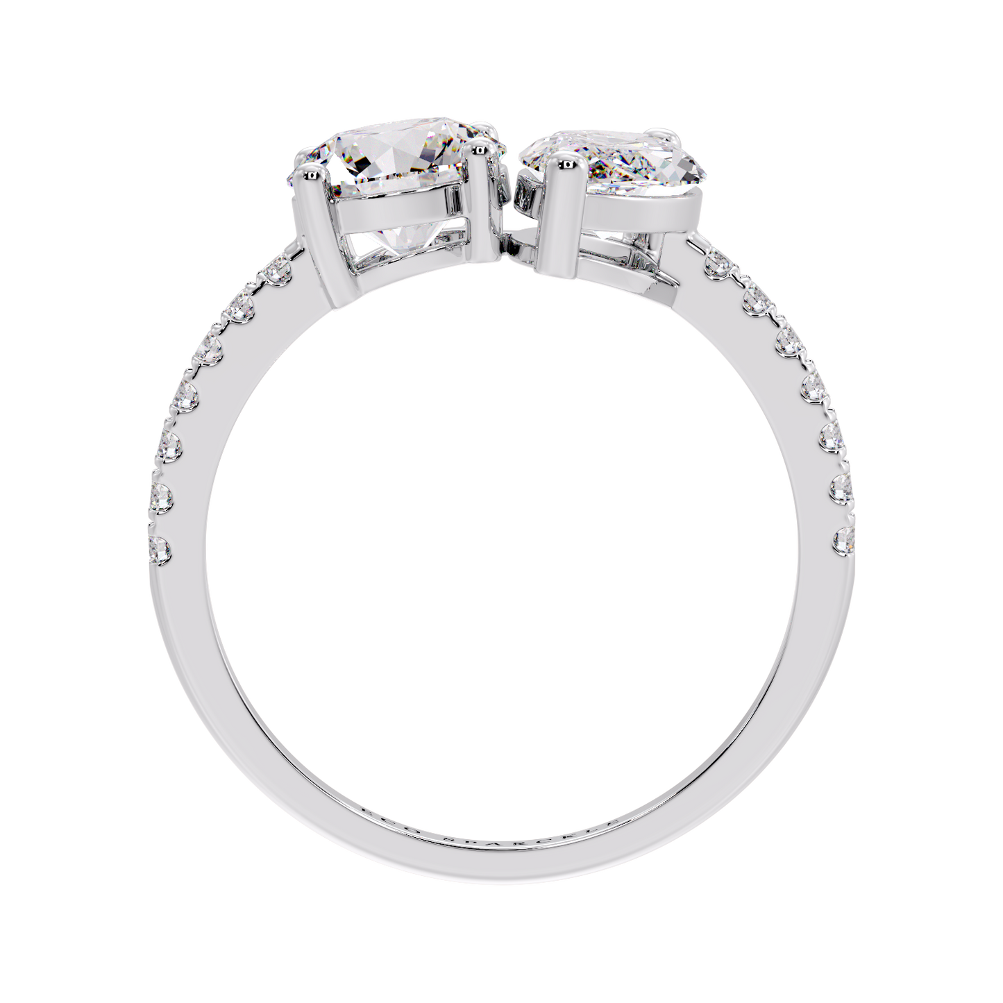 ROUND & MARQUISE RING