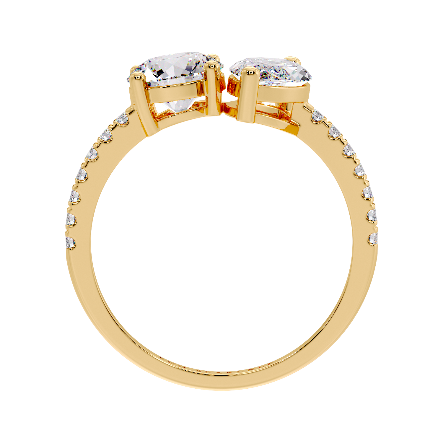 ROUND & MARQUISE RING