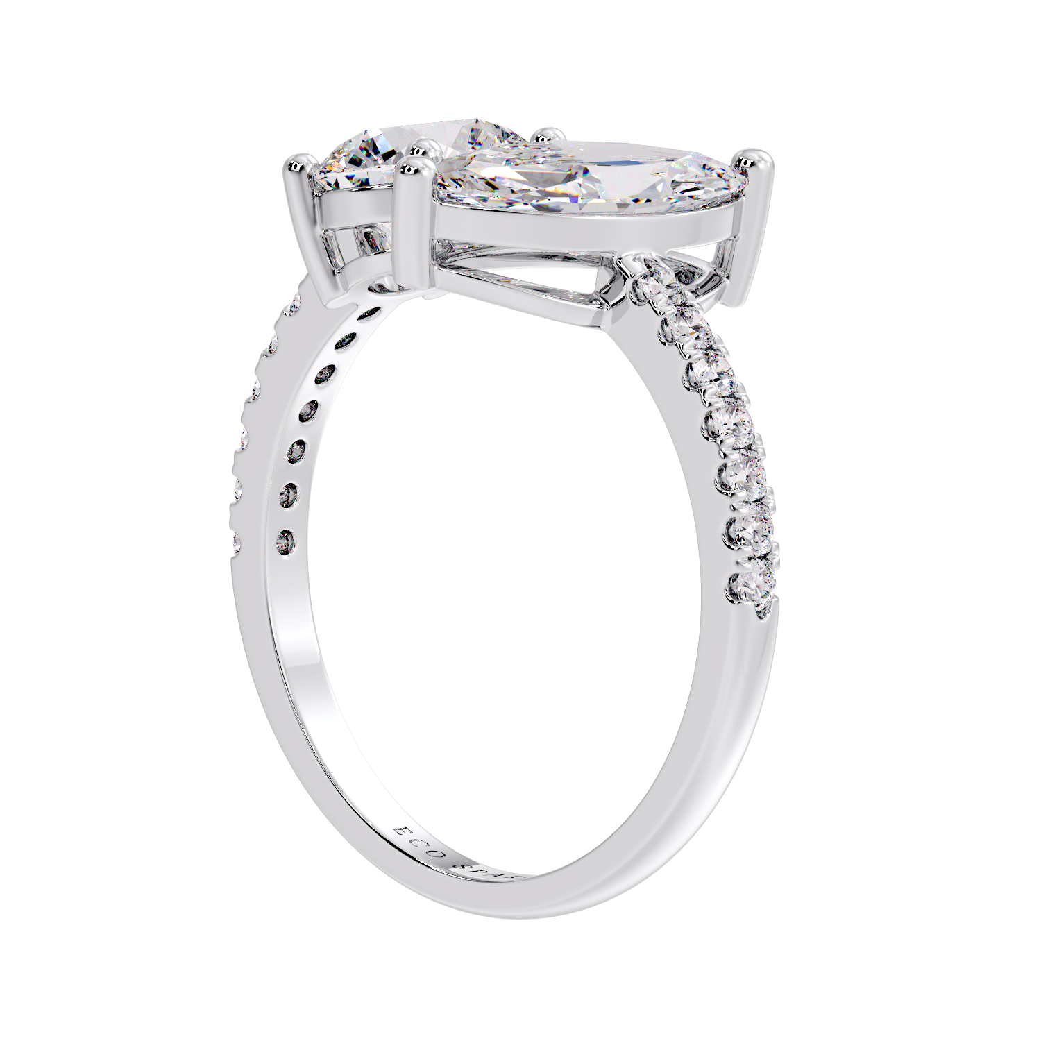 ROUND & MARQUISE RING