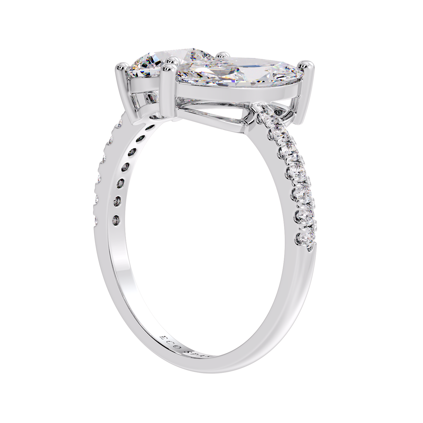 ROUND & MARQUISE RING