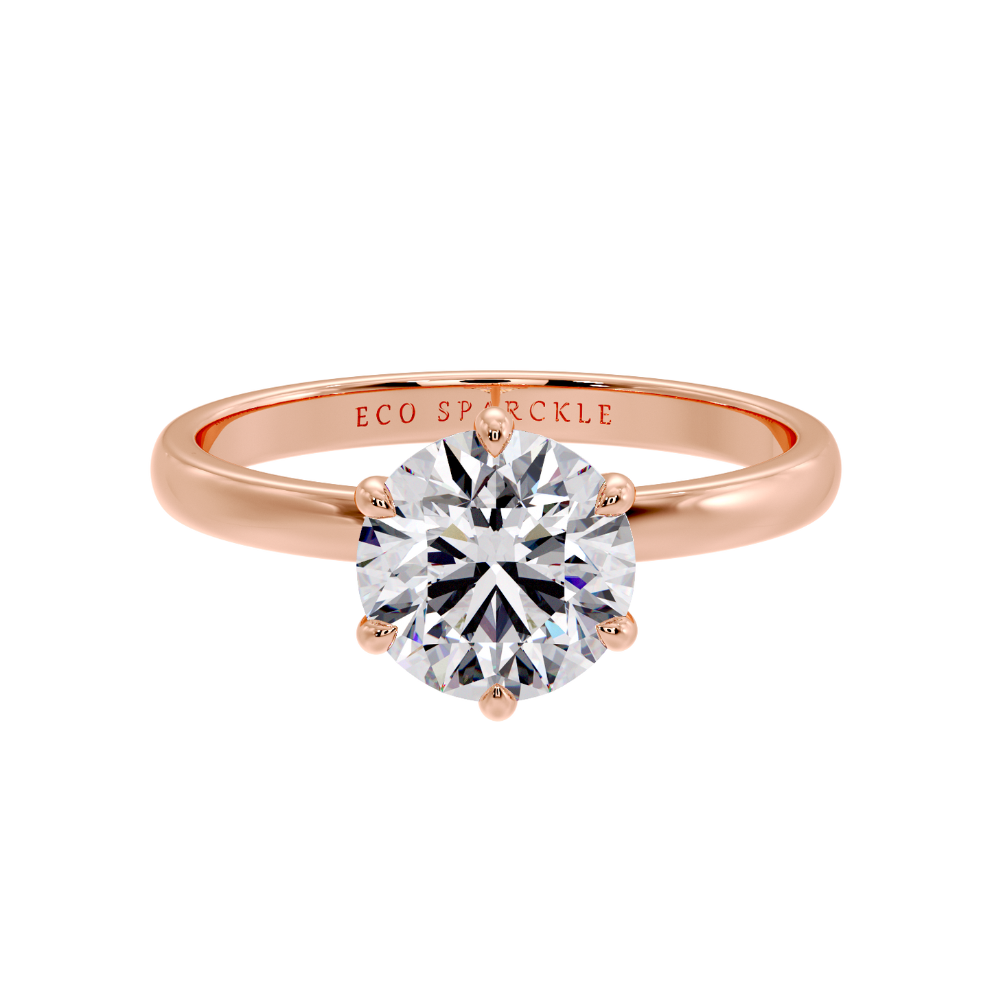 1 CARAT SOLITAIRE RING