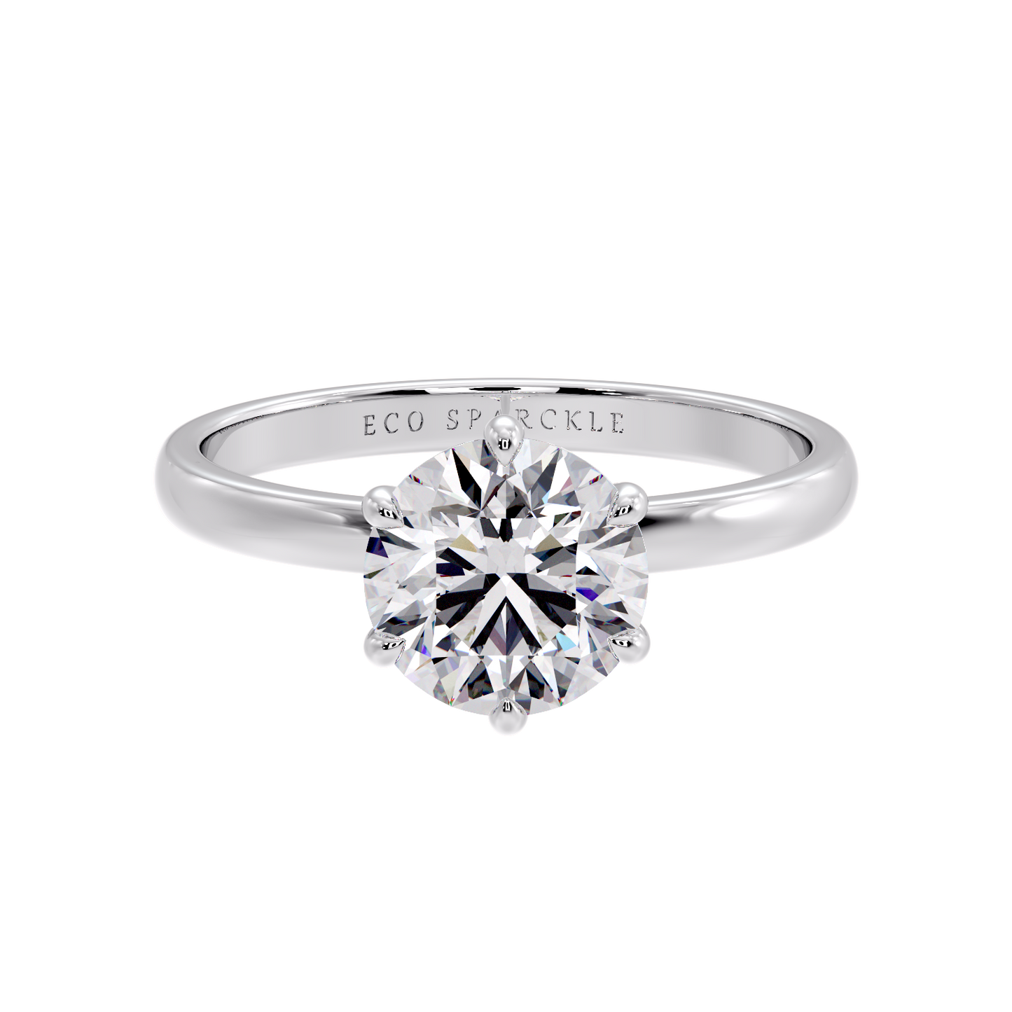 1 CARAT SOLITAIRE RING