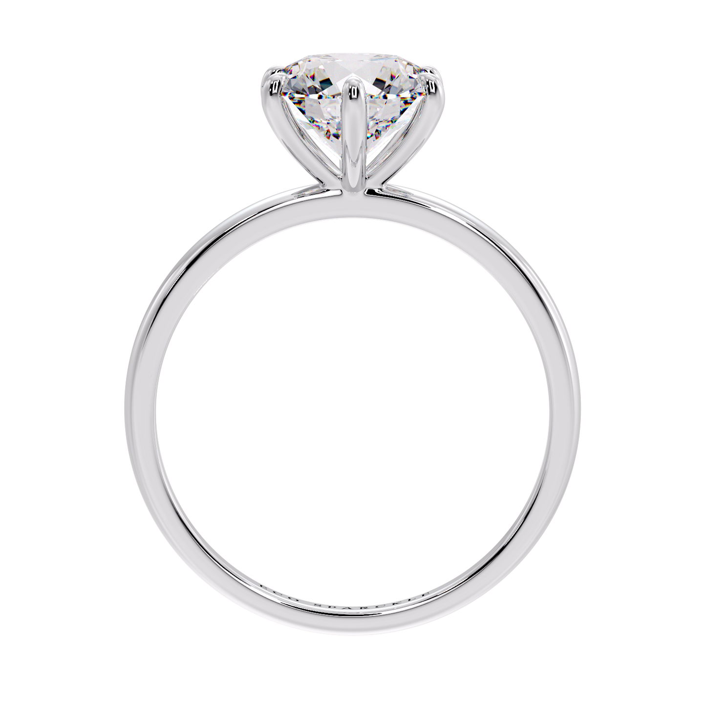 1 CARAT SOLITAIRE RING