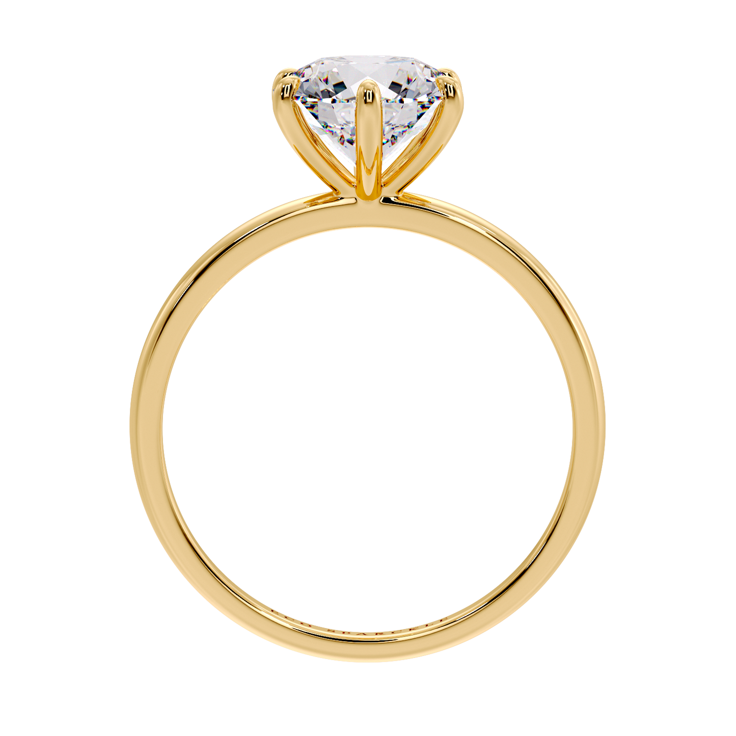 1 CARAT SOLITAIRE RING