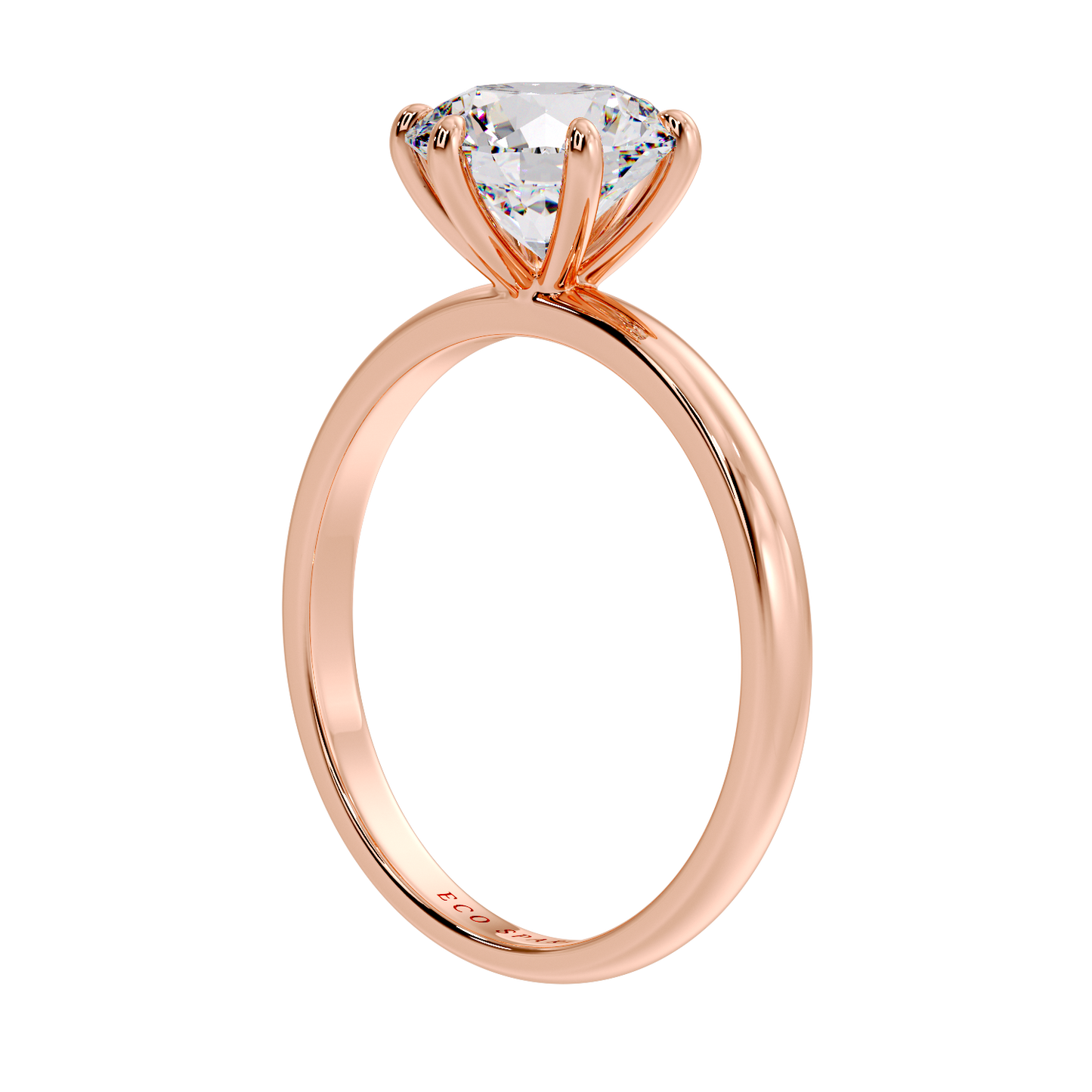 1 CARAT SOLITAIRE RING