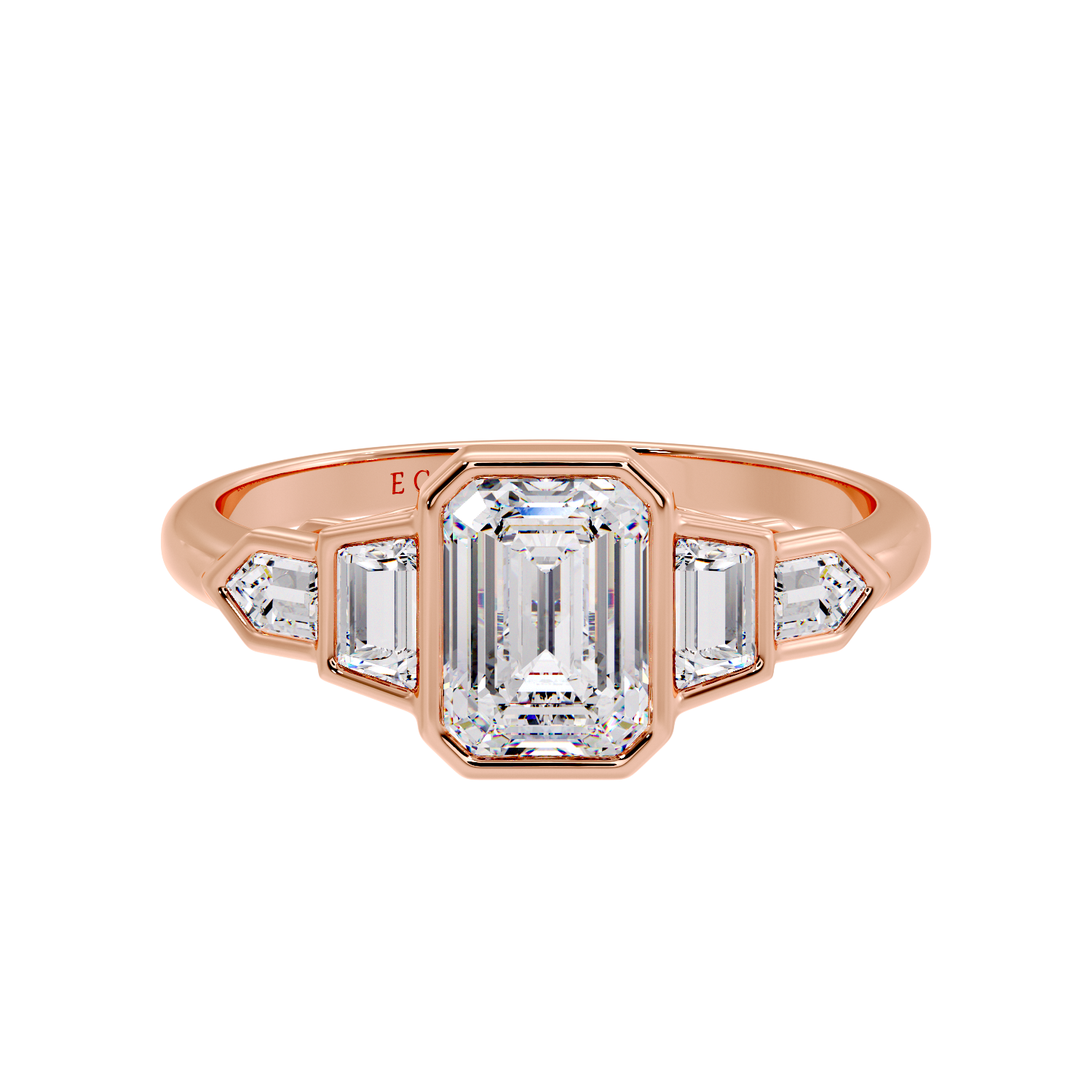 5 STONE RING