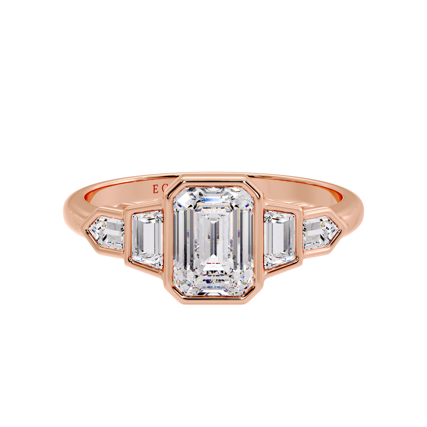 5 STONE RING