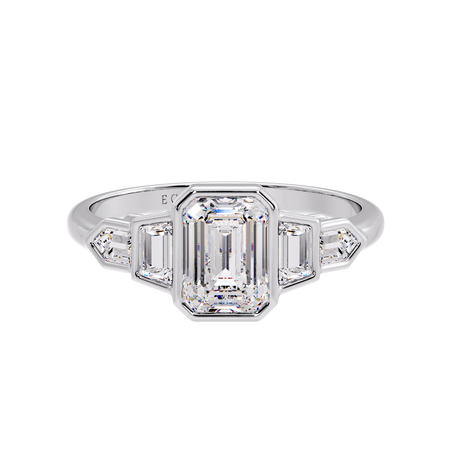 5 STONE RING