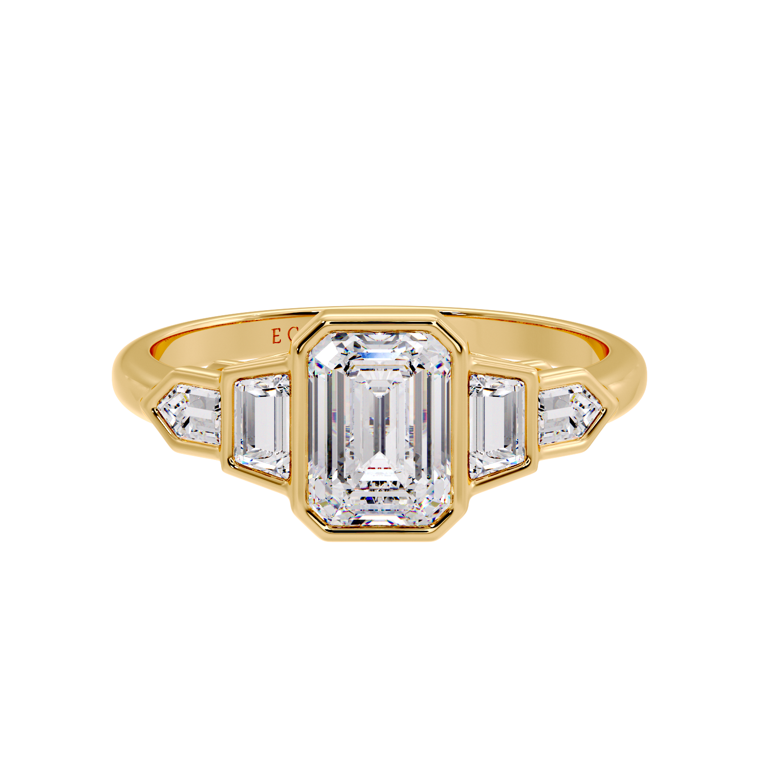 5 STONE RING