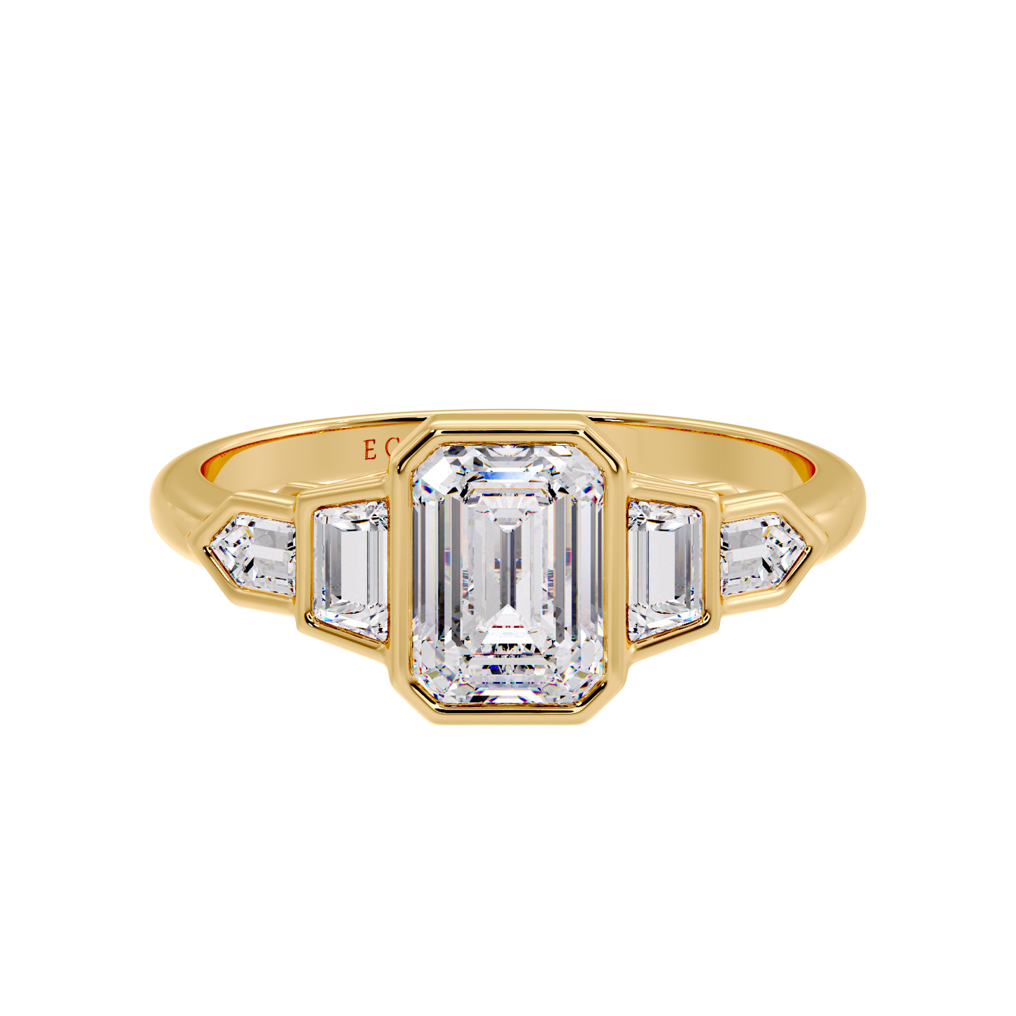 5 STONE RING