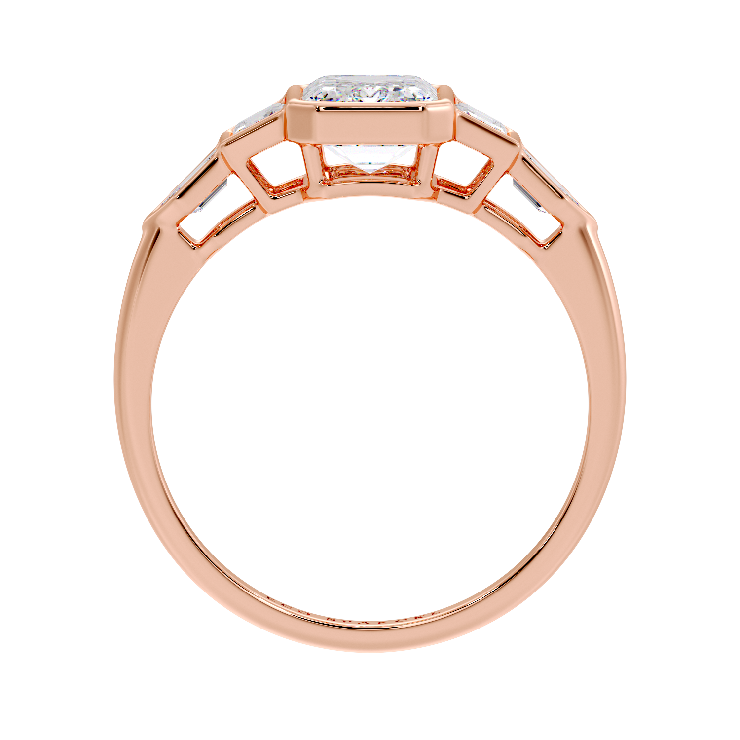 5 STONE RING
