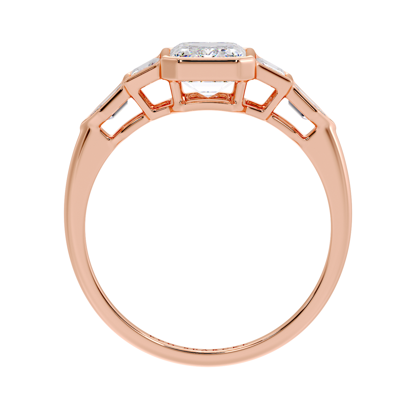 5 STONE RING