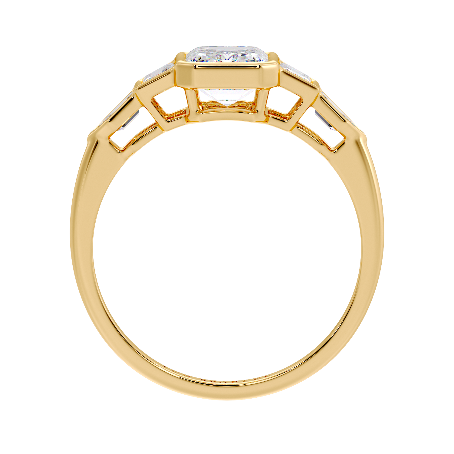 5 STONE RING