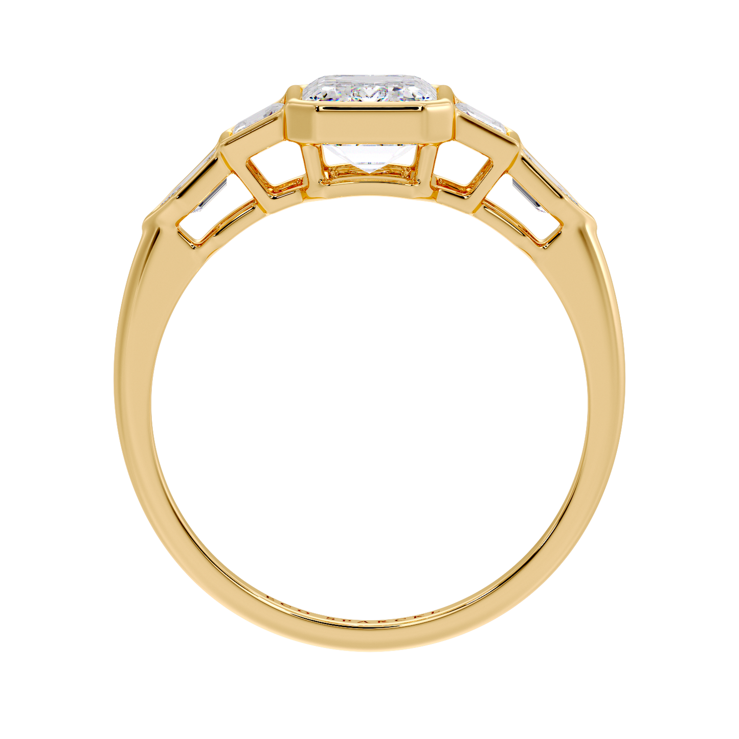 5 STONE RING