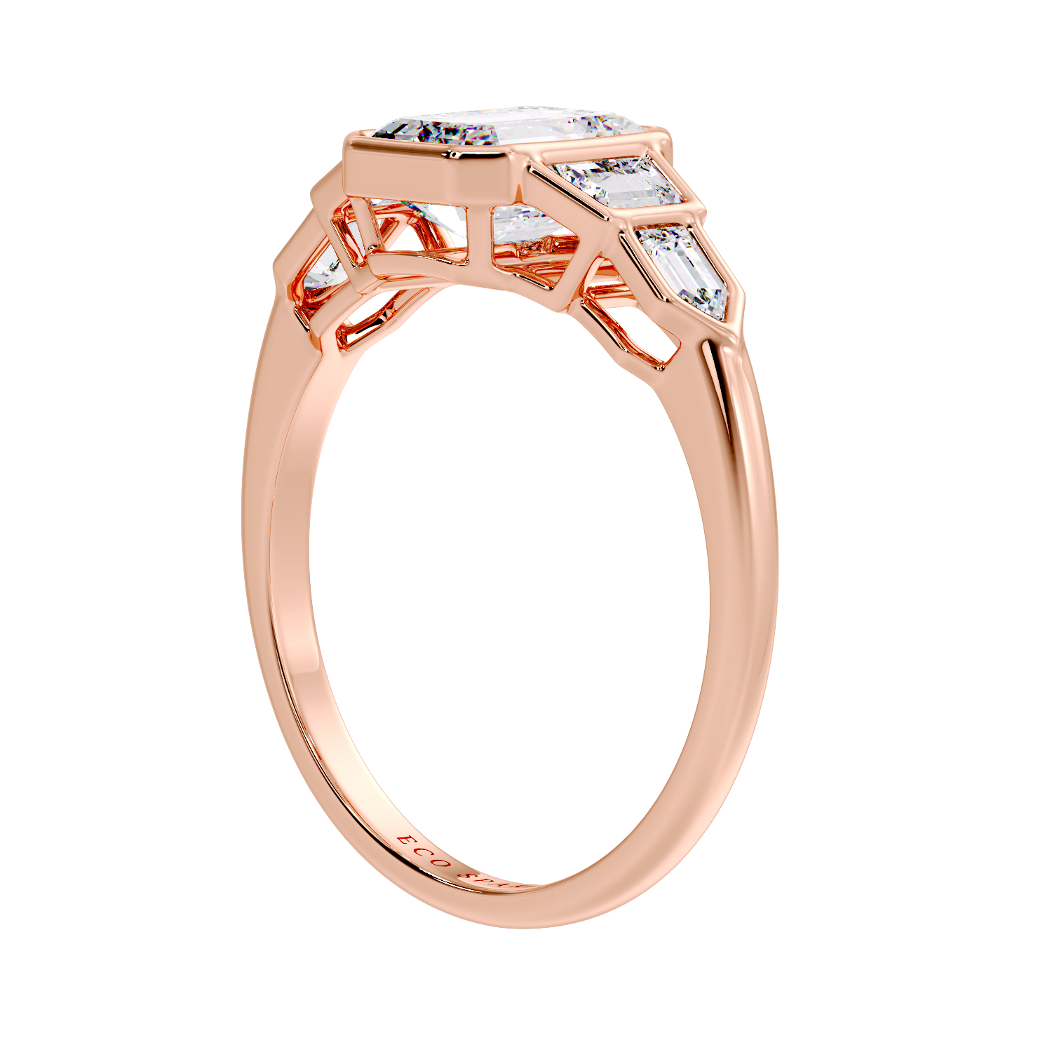 5 STONE RING