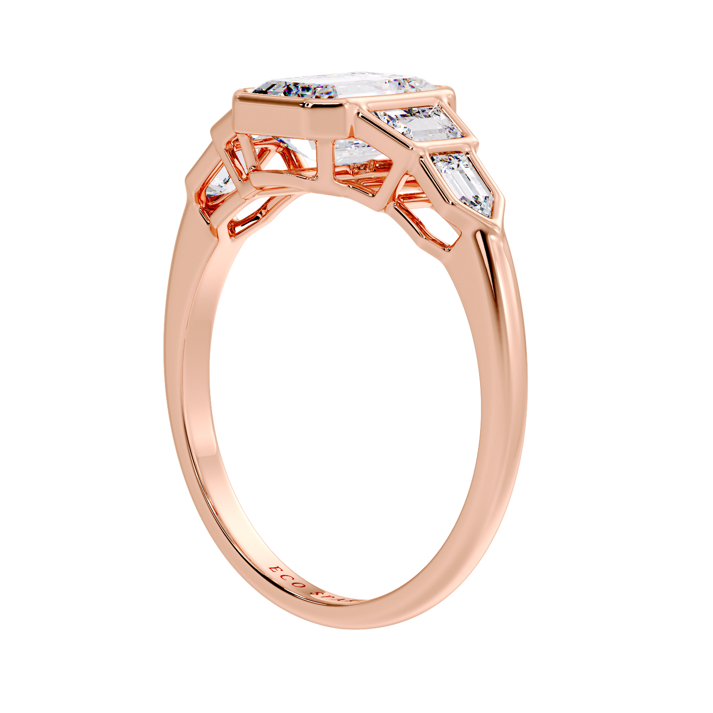 5 STONE RING