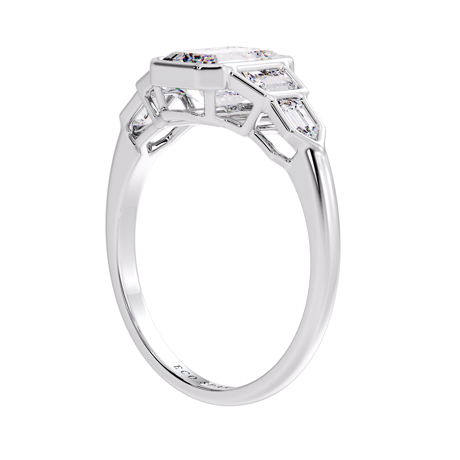 5 STONE RING