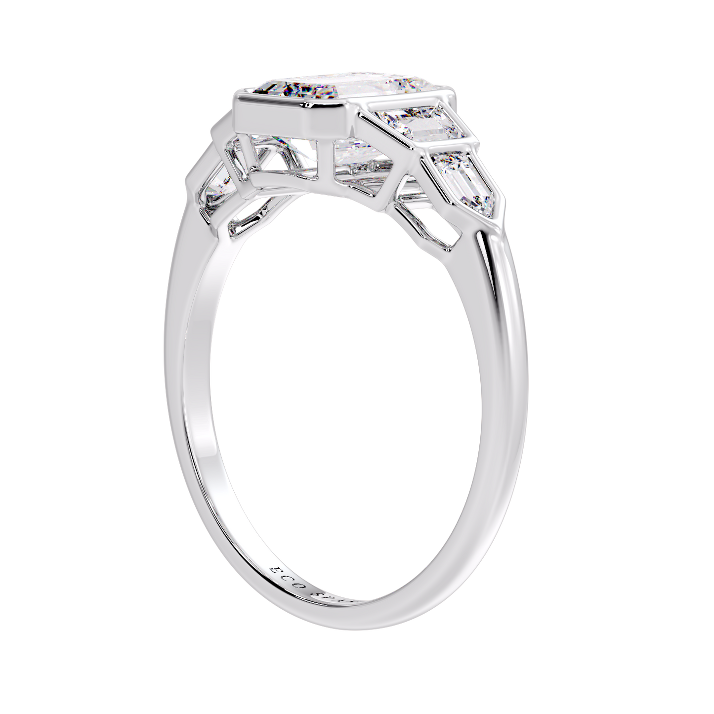 5 STONE RING