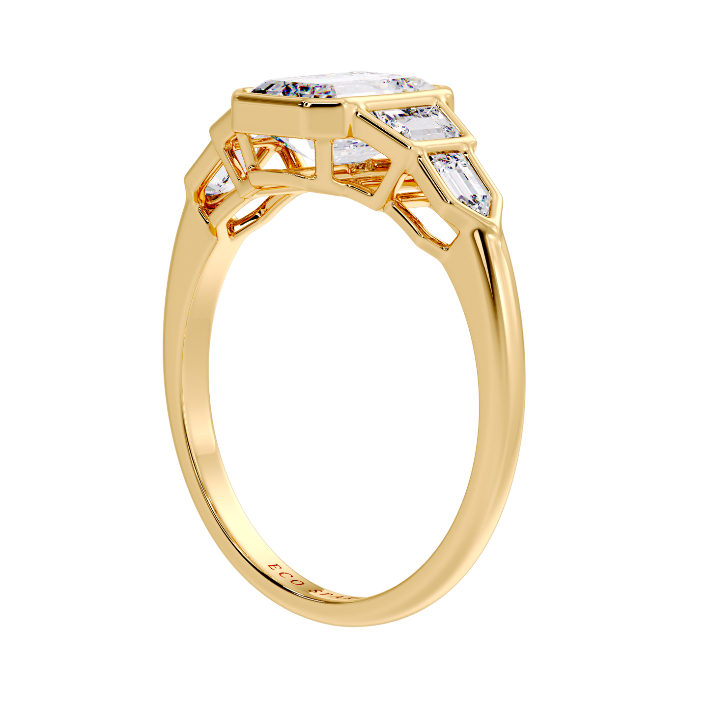 5 STONE RING