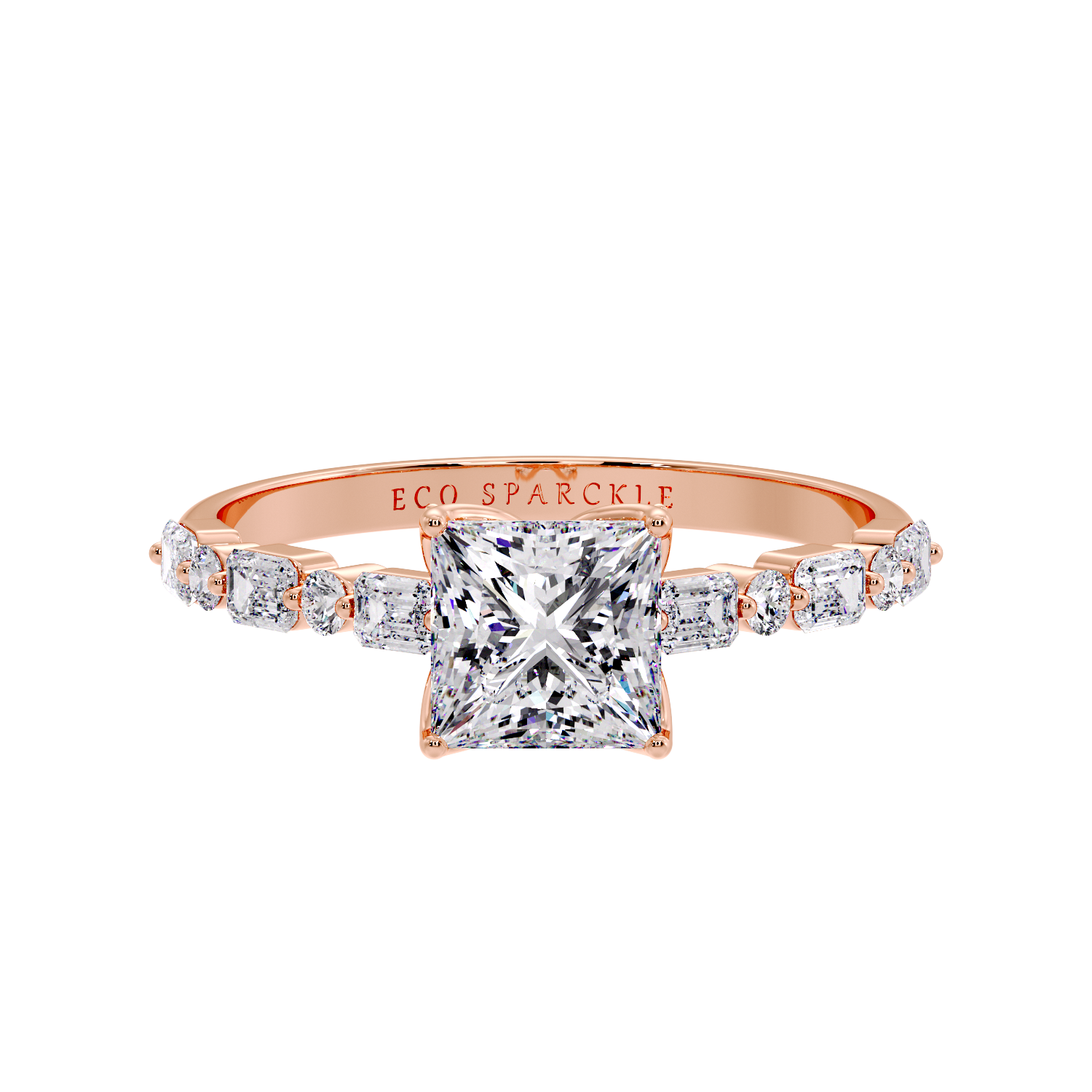 PRINCESS DIAMOND RING
