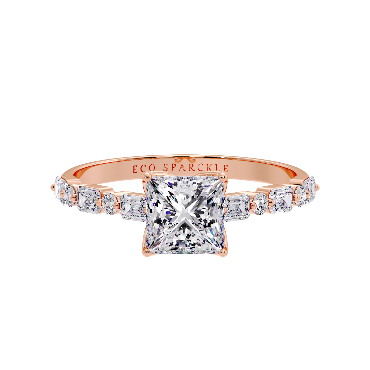 PRINCESS DIAMOND RING