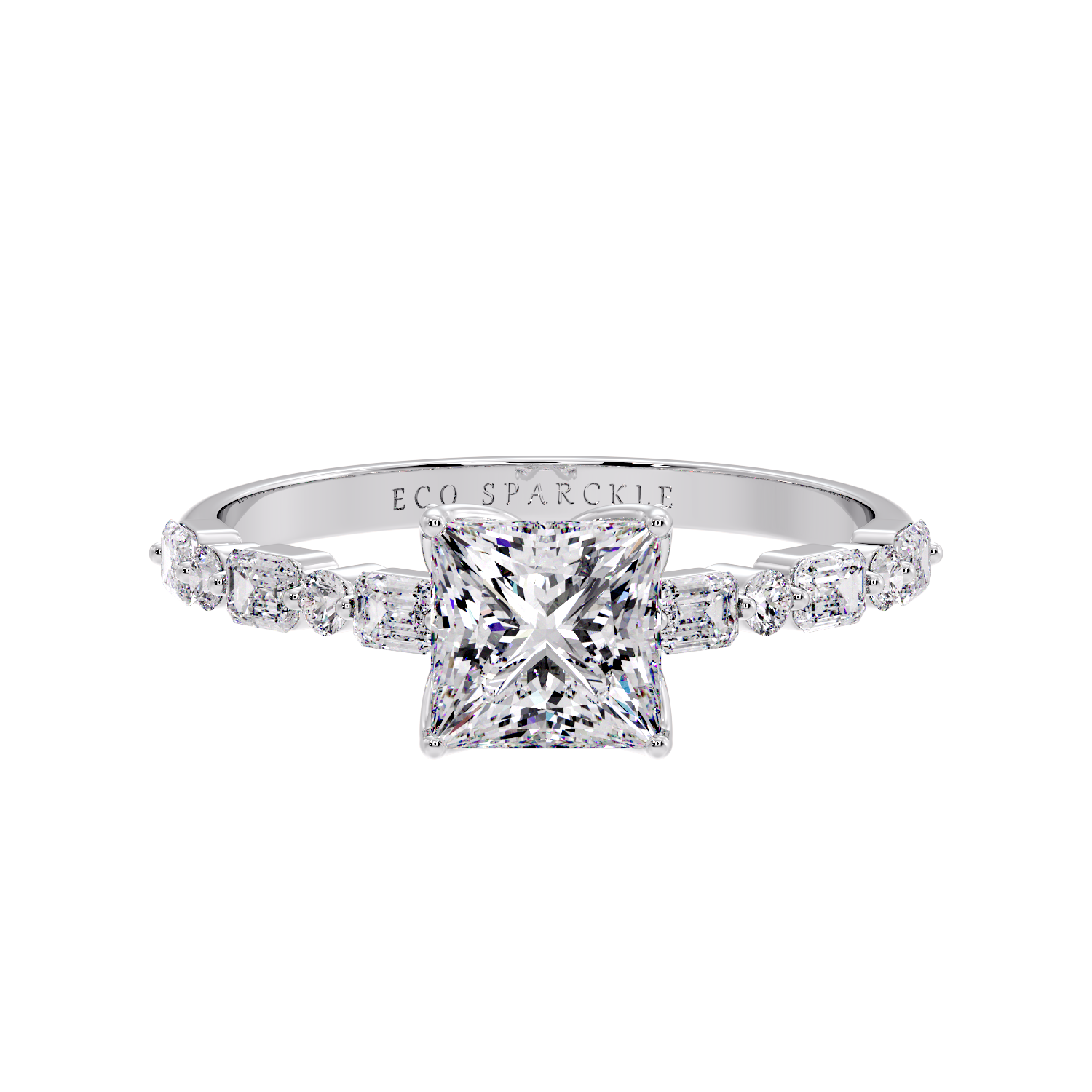 PRINCESS DIAMOND RING