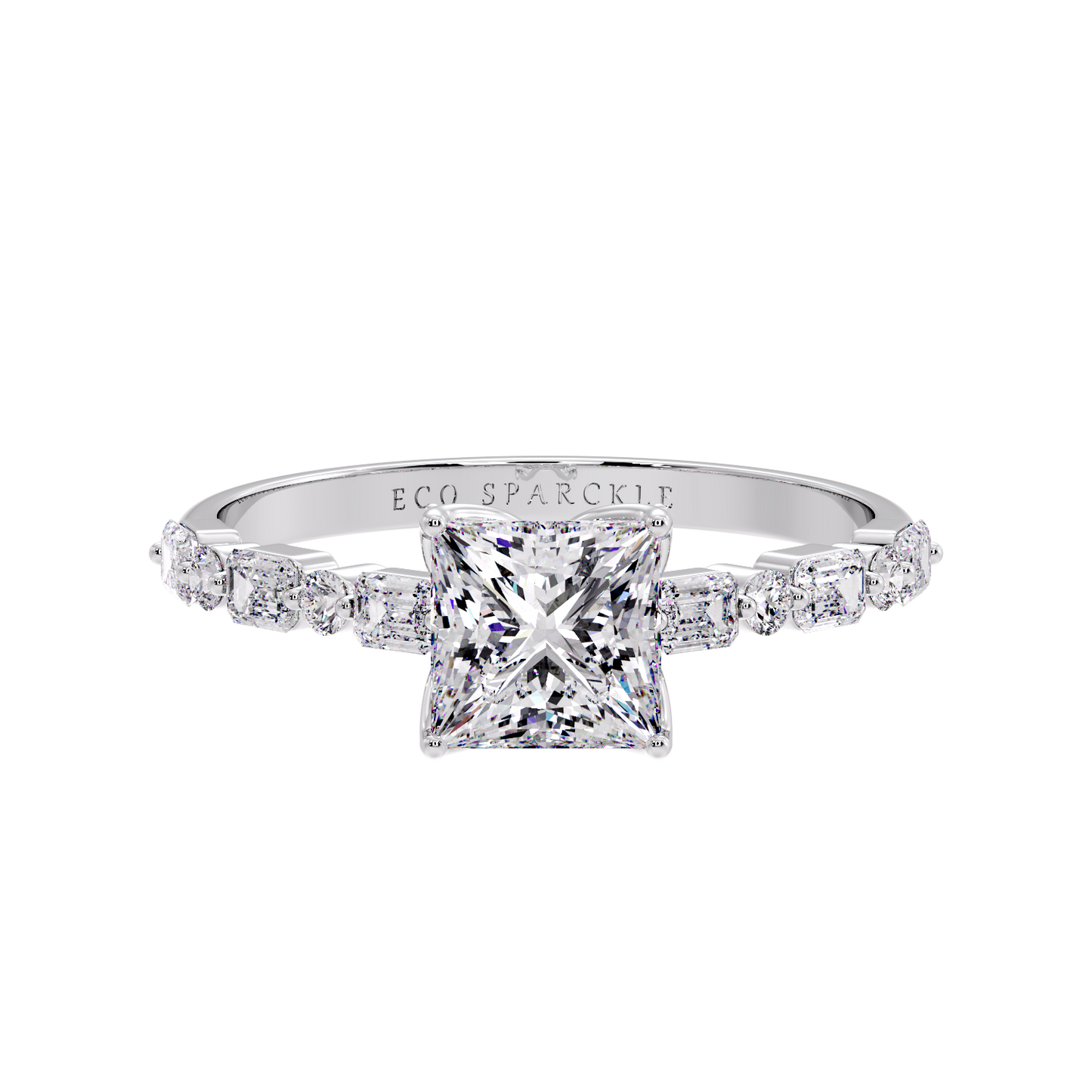 PRINCESS DIAMOND RING