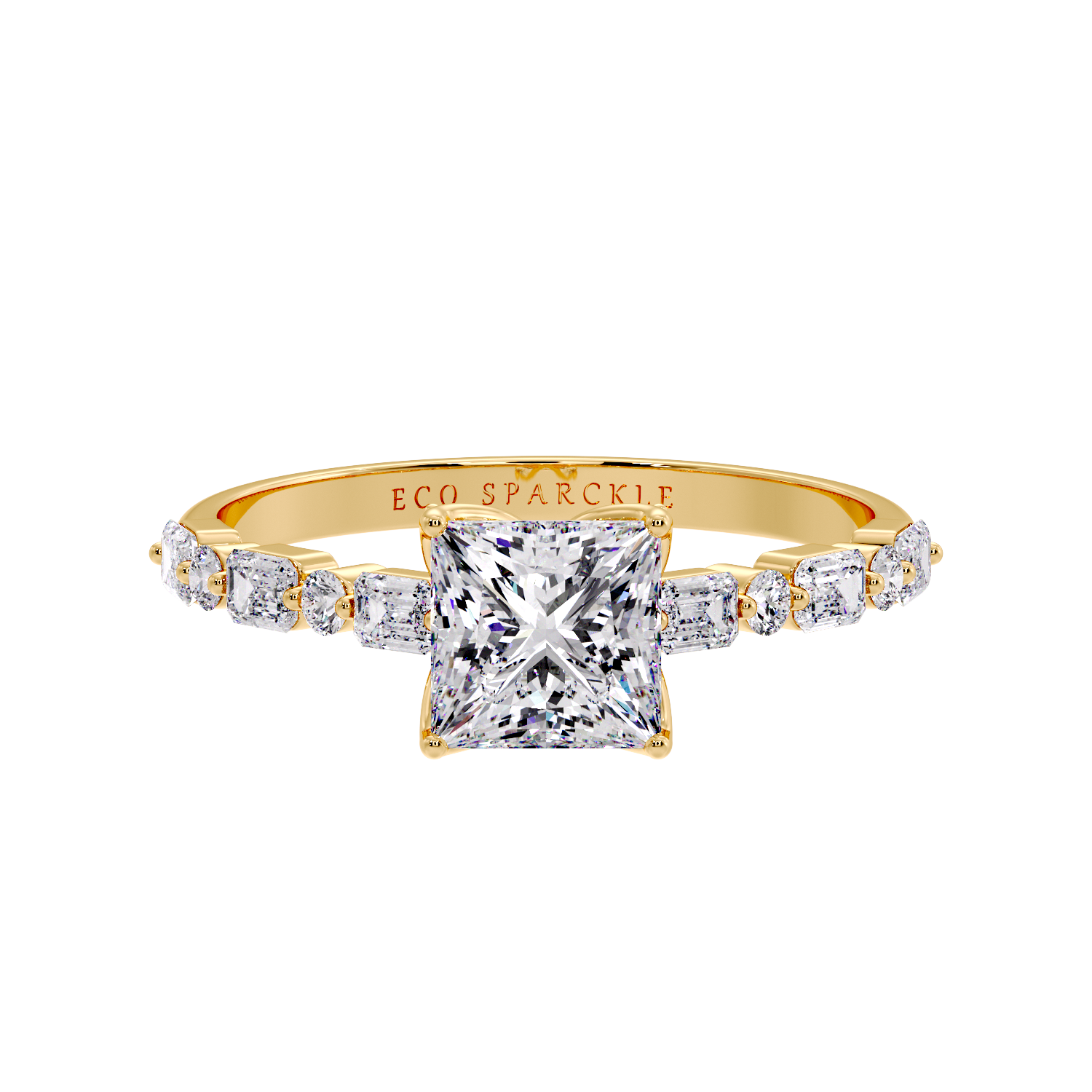 PRINCESS DIAMOND RING
