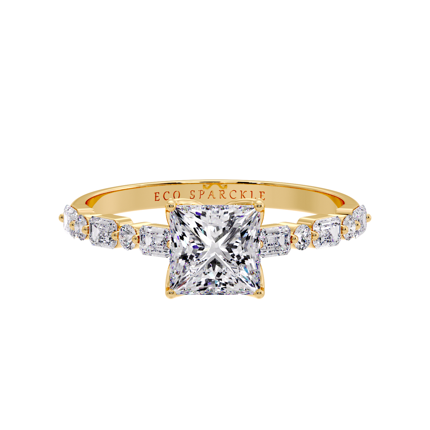 PRINCESS DIAMOND RING