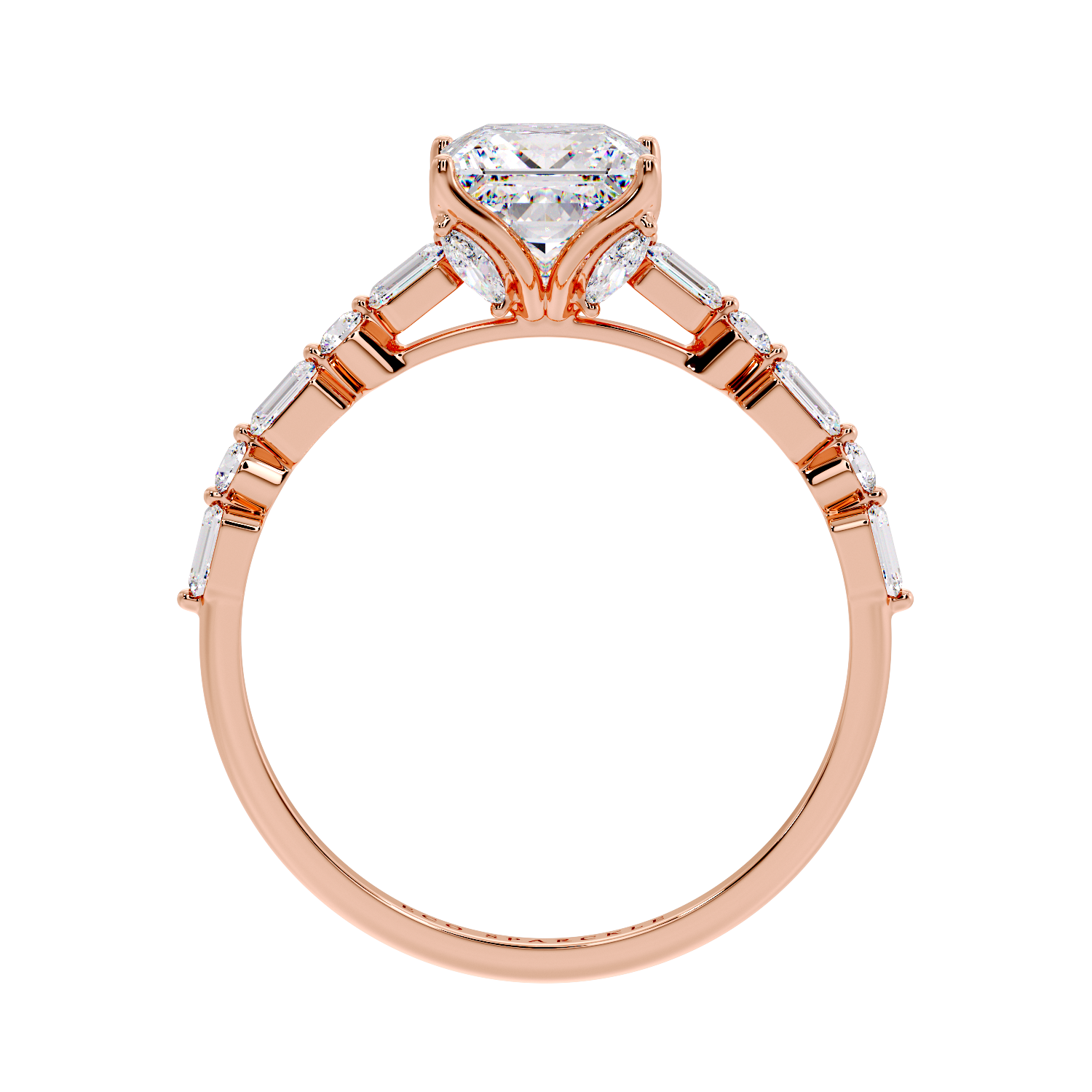 PRINCESS DIAMOND RING