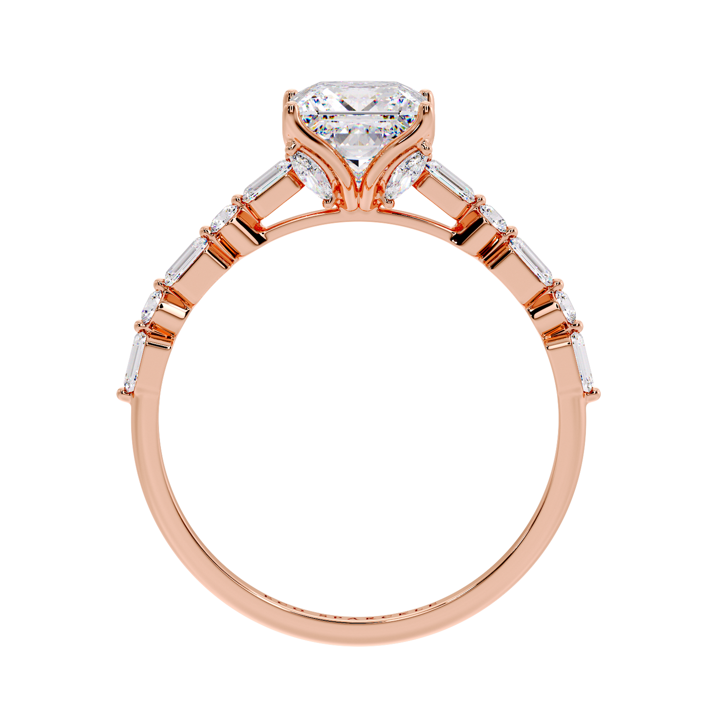 PRINCESS DIAMOND RING