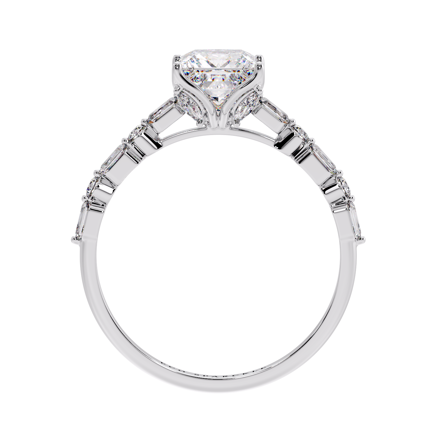 PRINCESS DIAMOND RING