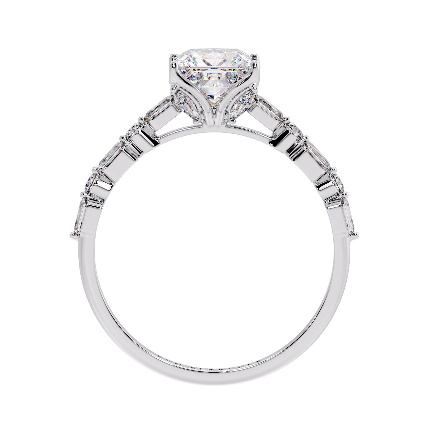 PRINCESS DIAMOND RING
