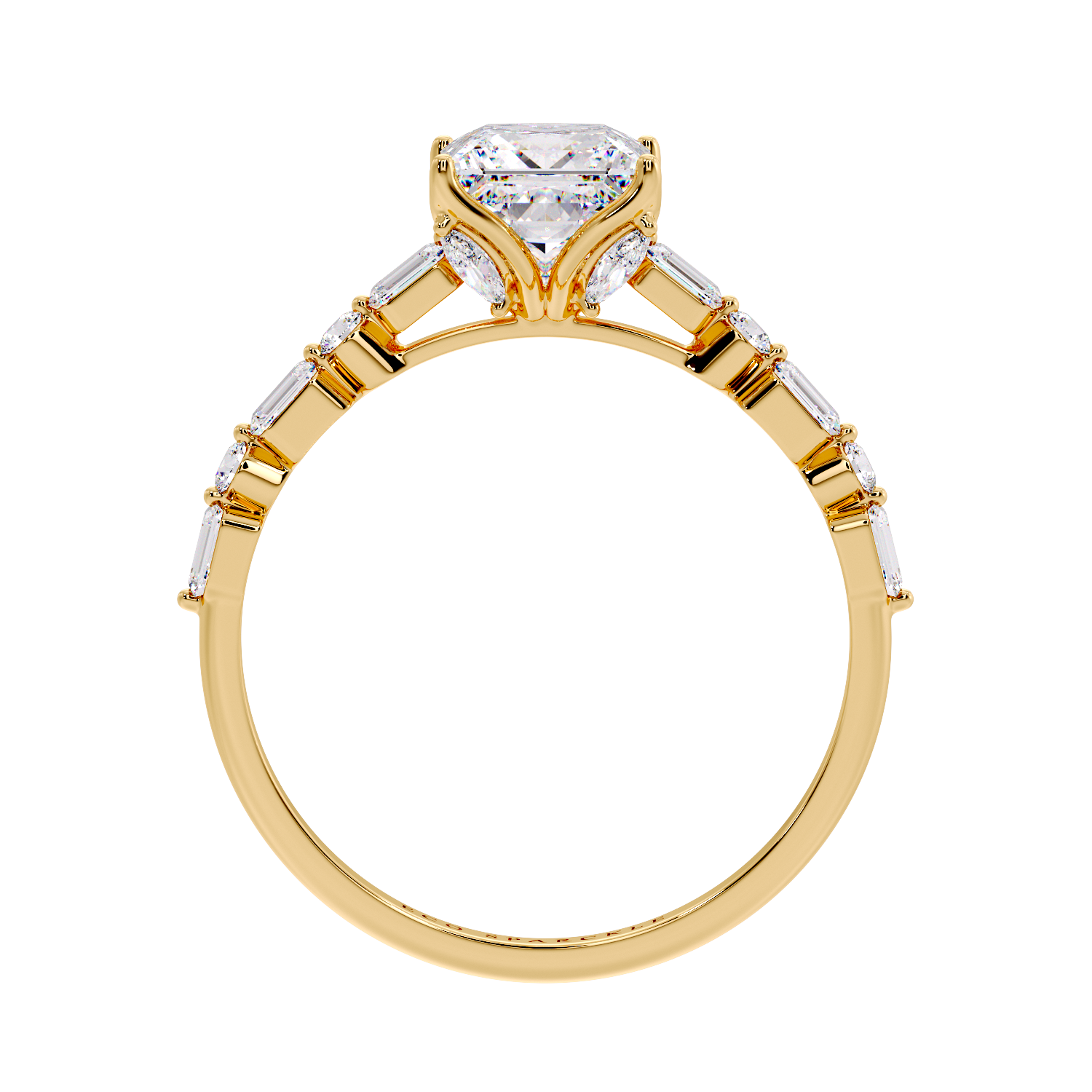 PRINCESS DIAMOND RING