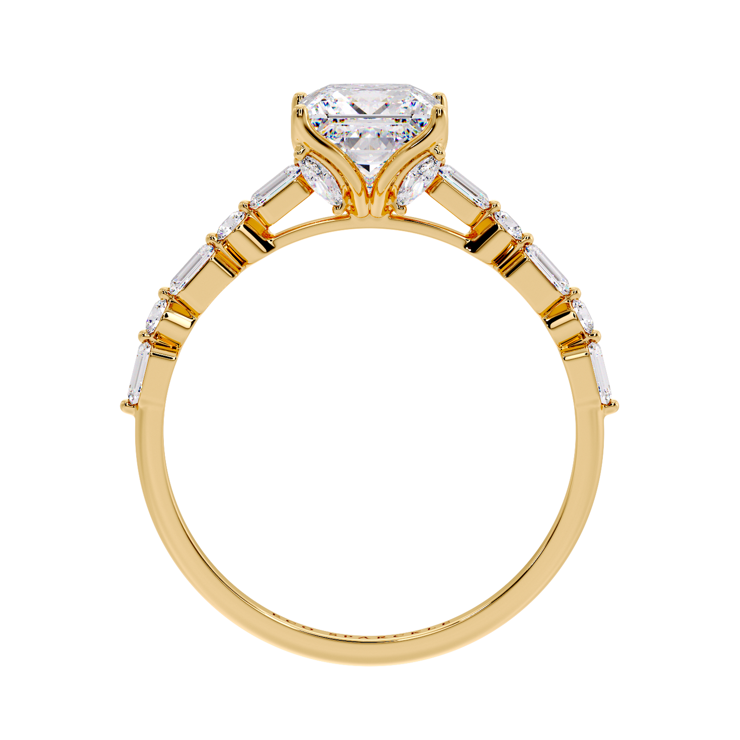 PRINCESS DIAMOND RING