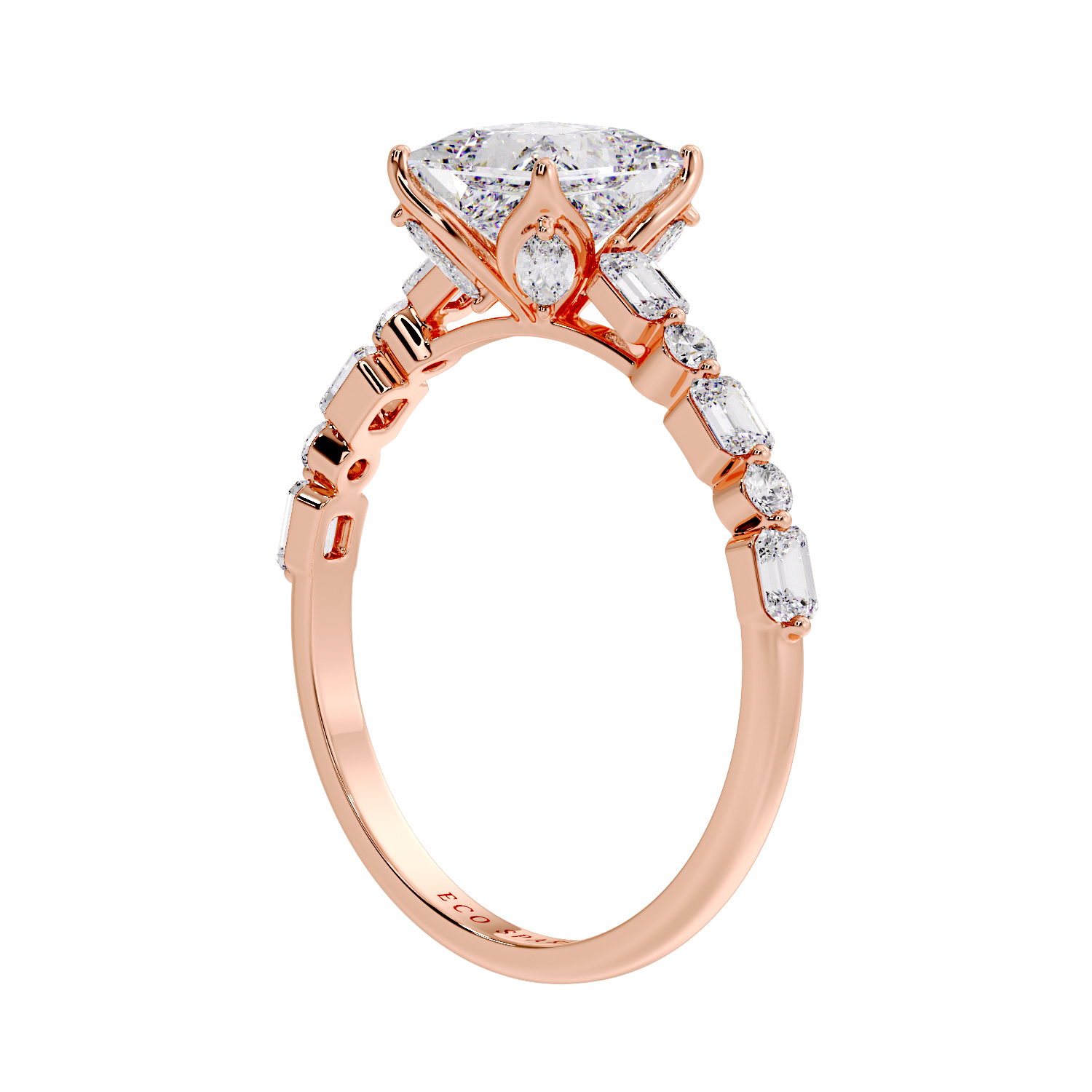 PRINCESS DIAMOND RING