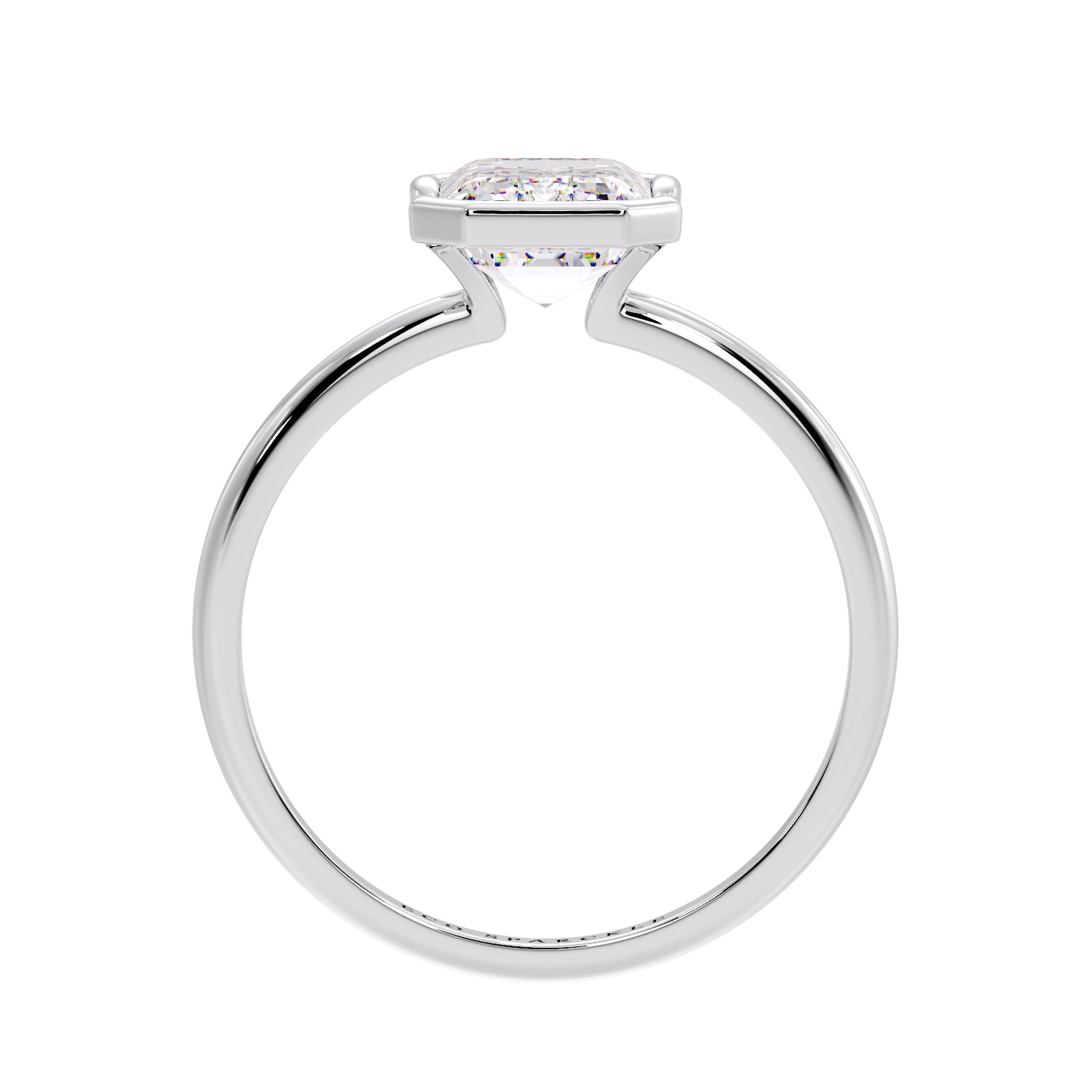 Emerald Solitaire Ring