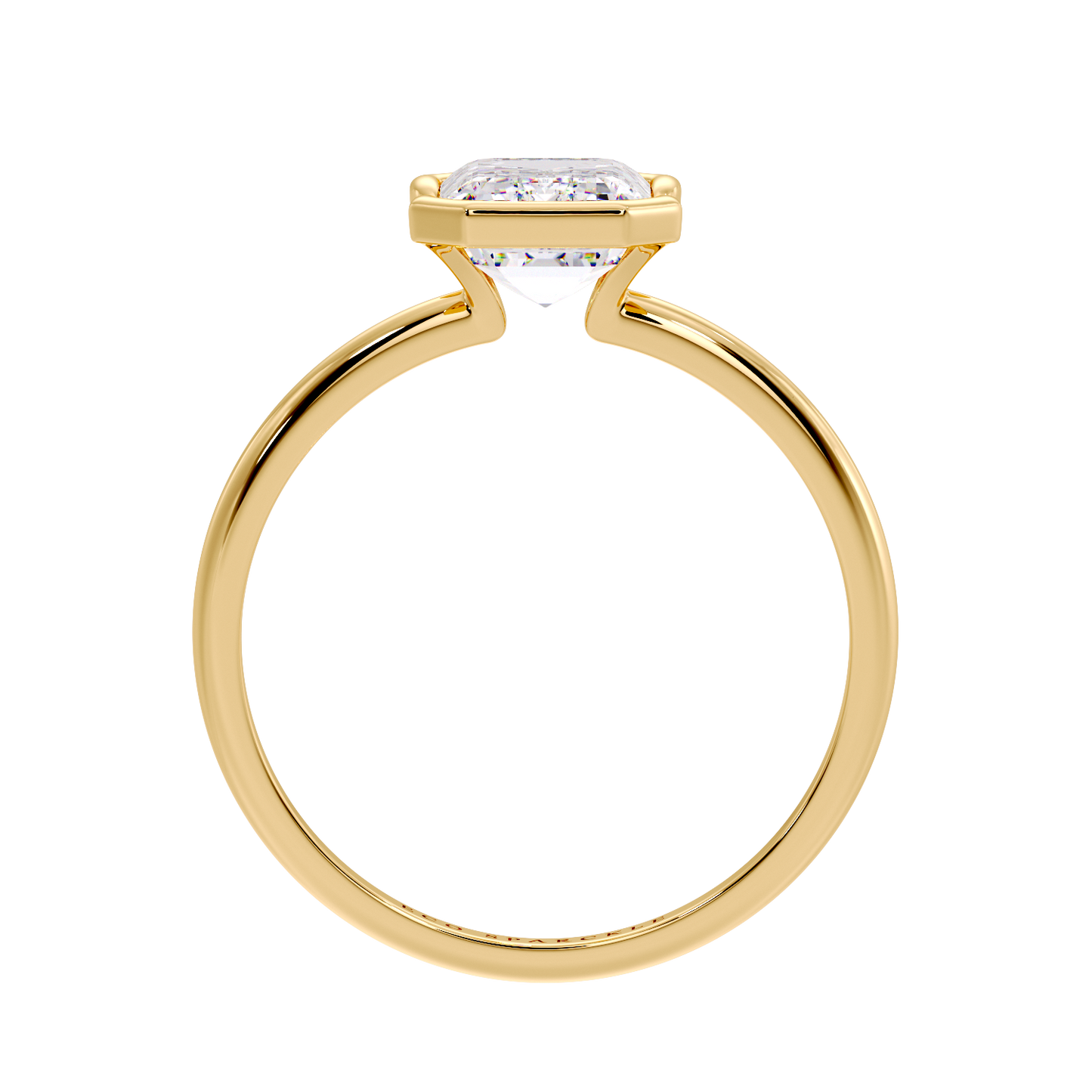 Emerald Solitaire Ring