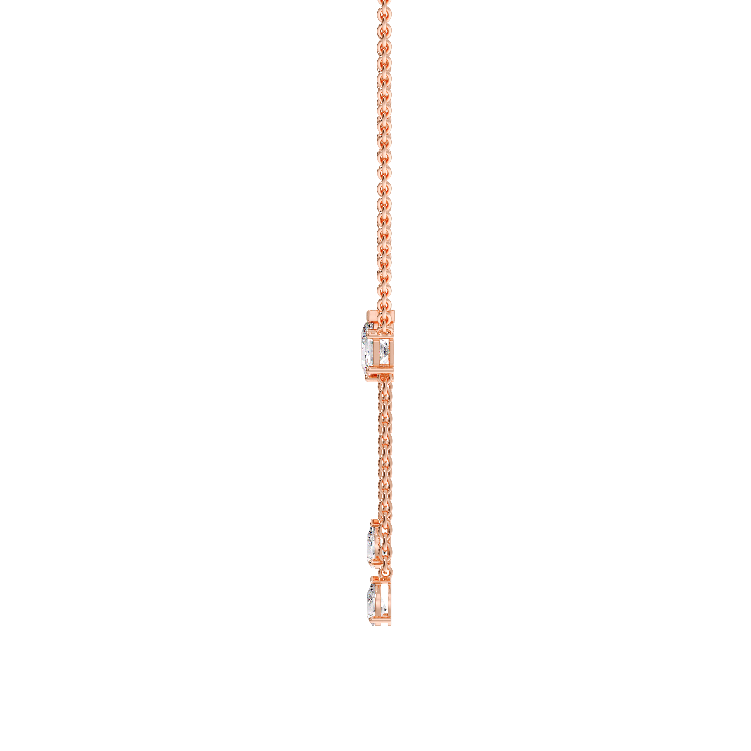 EMAERALD WITH PEAR NECKLESS